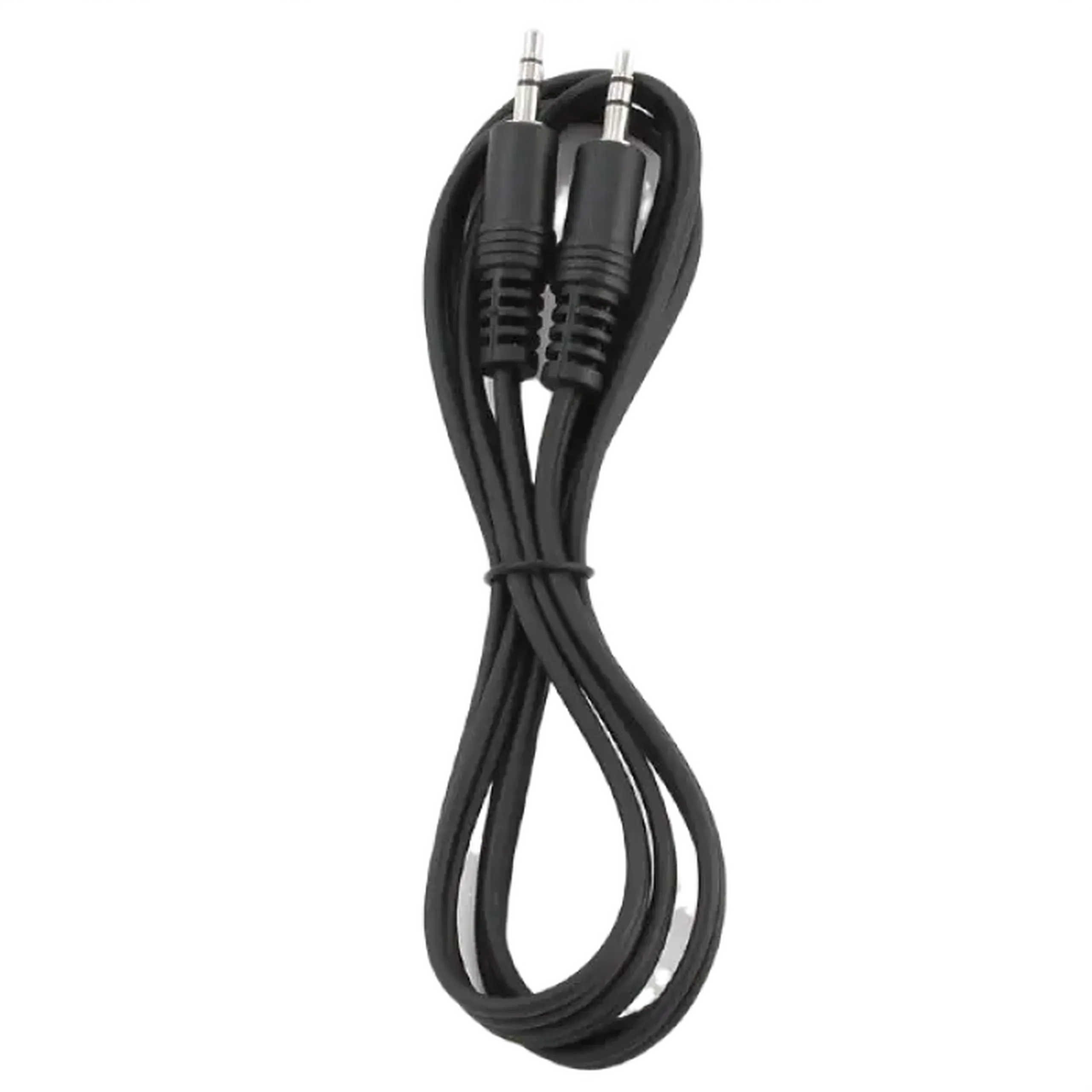 Cablu audio Cablexpert CCA-404, 3.5mm 3-pin (M) - 3.5mm 3-pin (M), 1,2m, Negru
