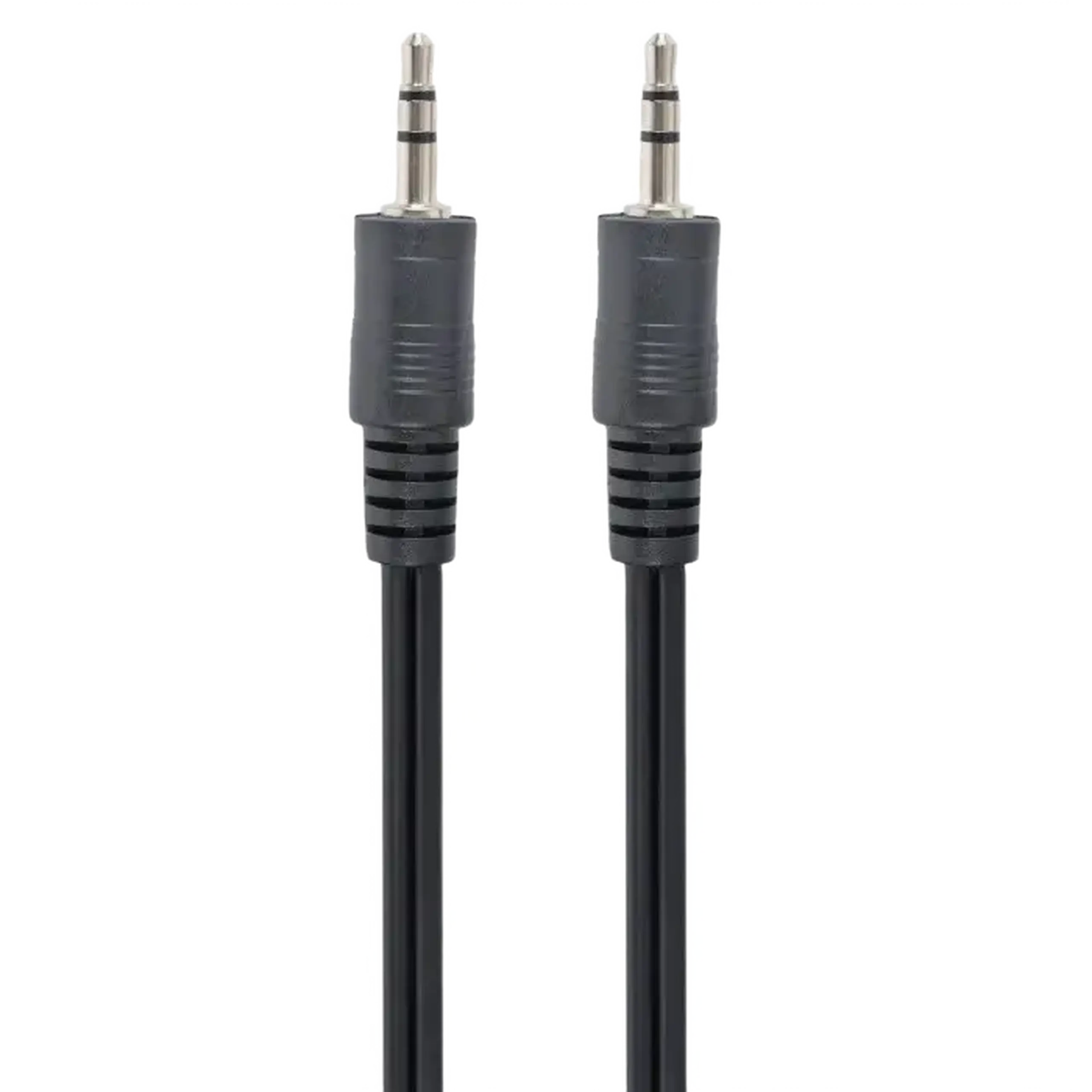 Cablu audio Cablexpert CCA-404-5M, 3.5mm 3-pin (M) - 3.5mm 3-pin (M), 5m, Negru