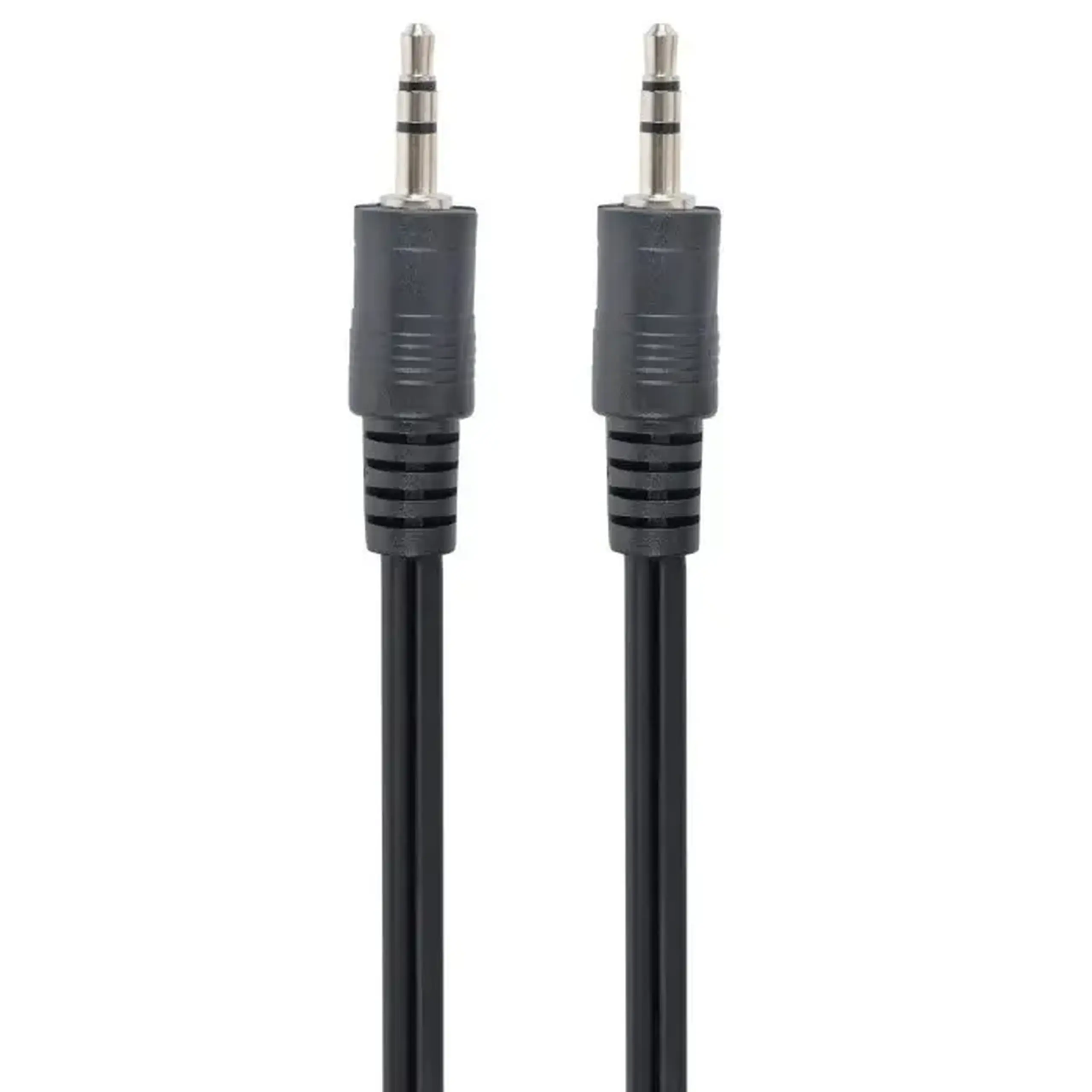 Cablu audio Cablexpert CCA-404-5M, 3.5mm 3-pin (M) - 3.5mm 3-pin (M), 5m, Negru