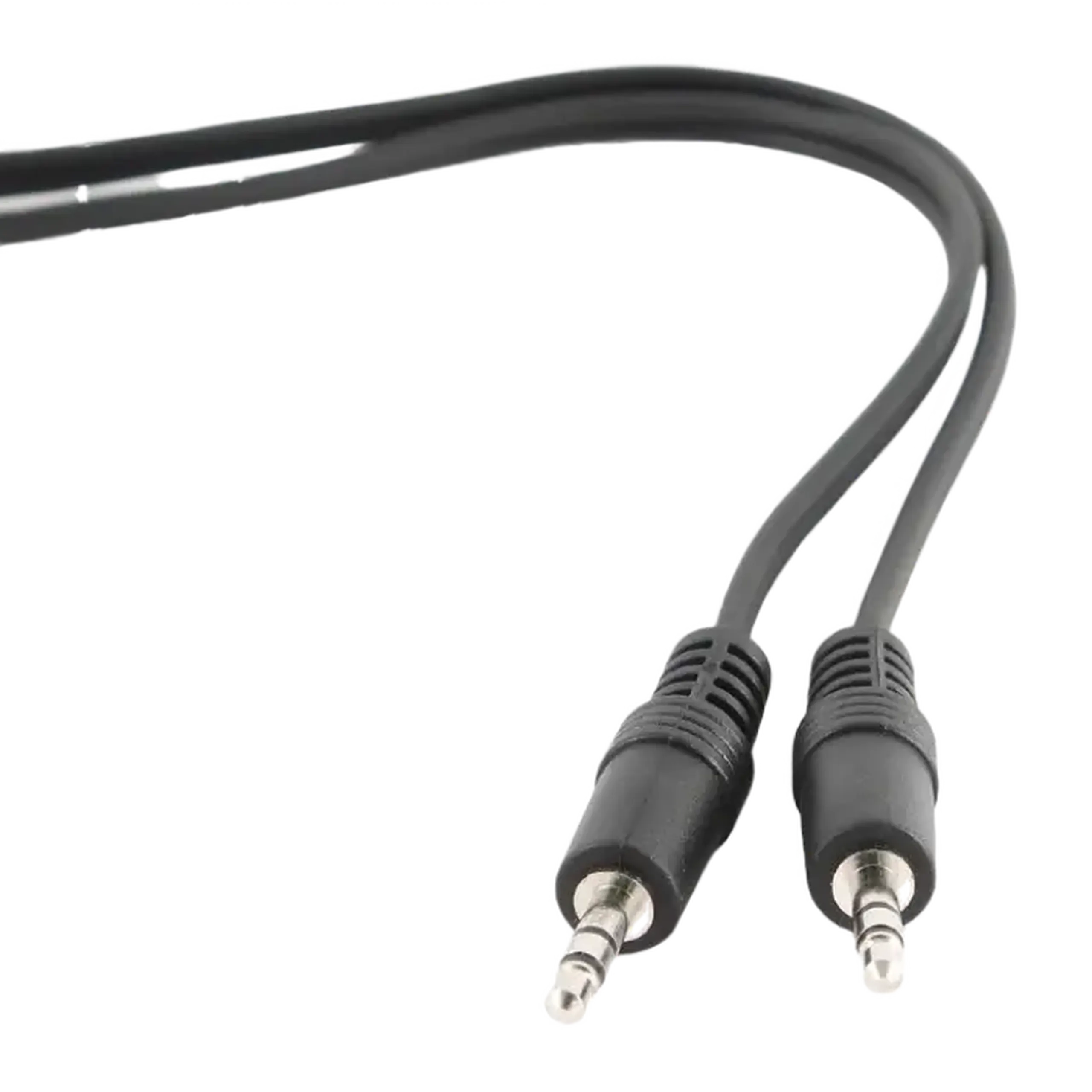 Cablu audio Cablexpert CCA-404-5M, 3.5mm 3-pin (M) - 3.5mm 3-pin (M), 5m, Negru