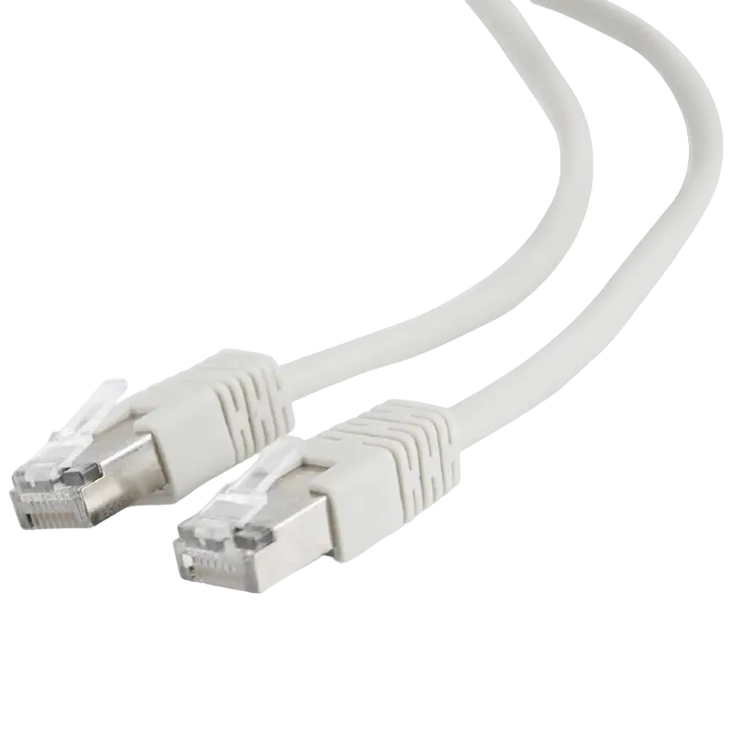Patch cord Cablexpert PP22-5M, Cat5e FTP, 5m, Gri