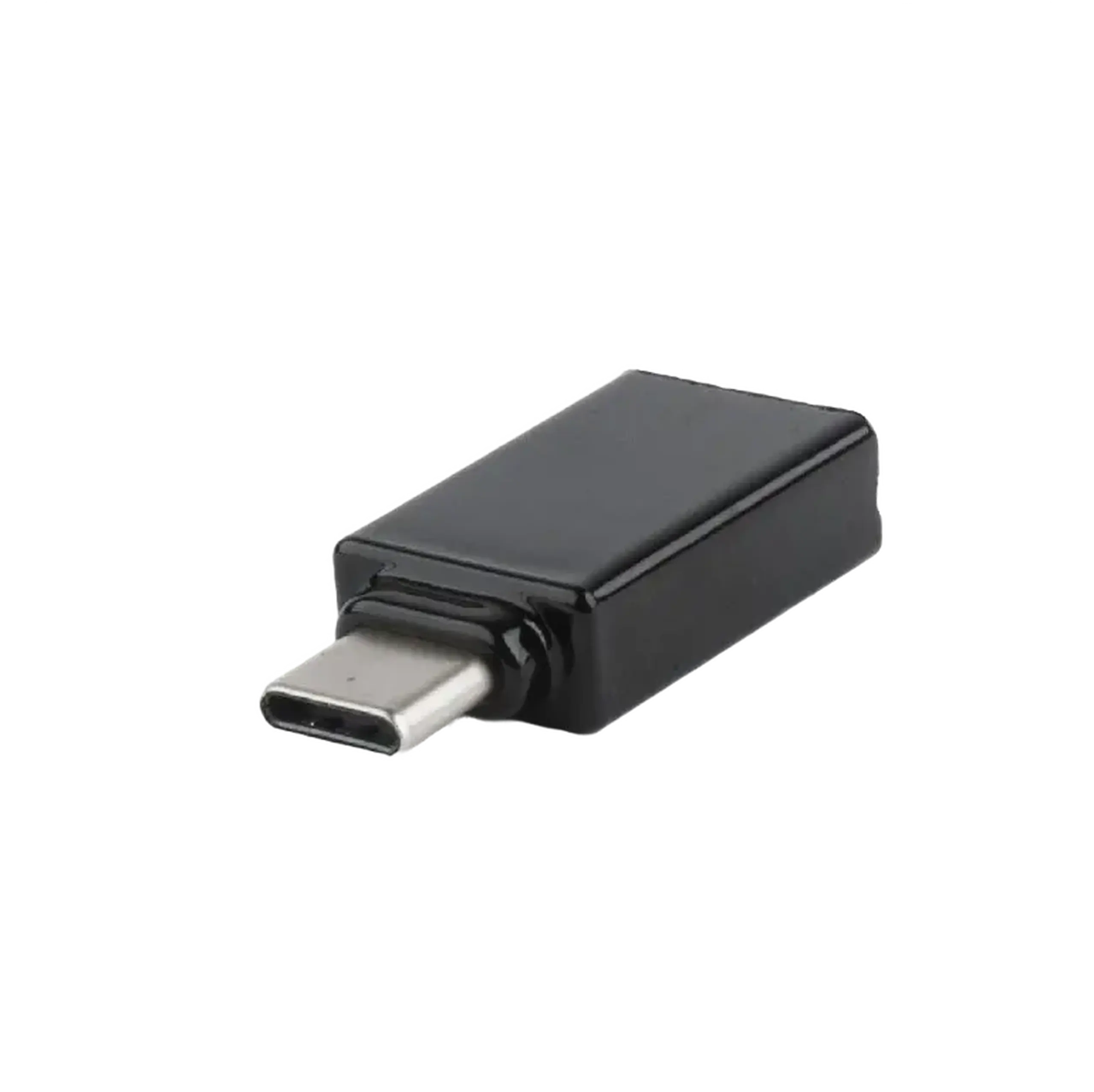 Adaptor Cablexpert A-USB3-CMAF-01, USB Type-A (F)/USB Type-C, Negru