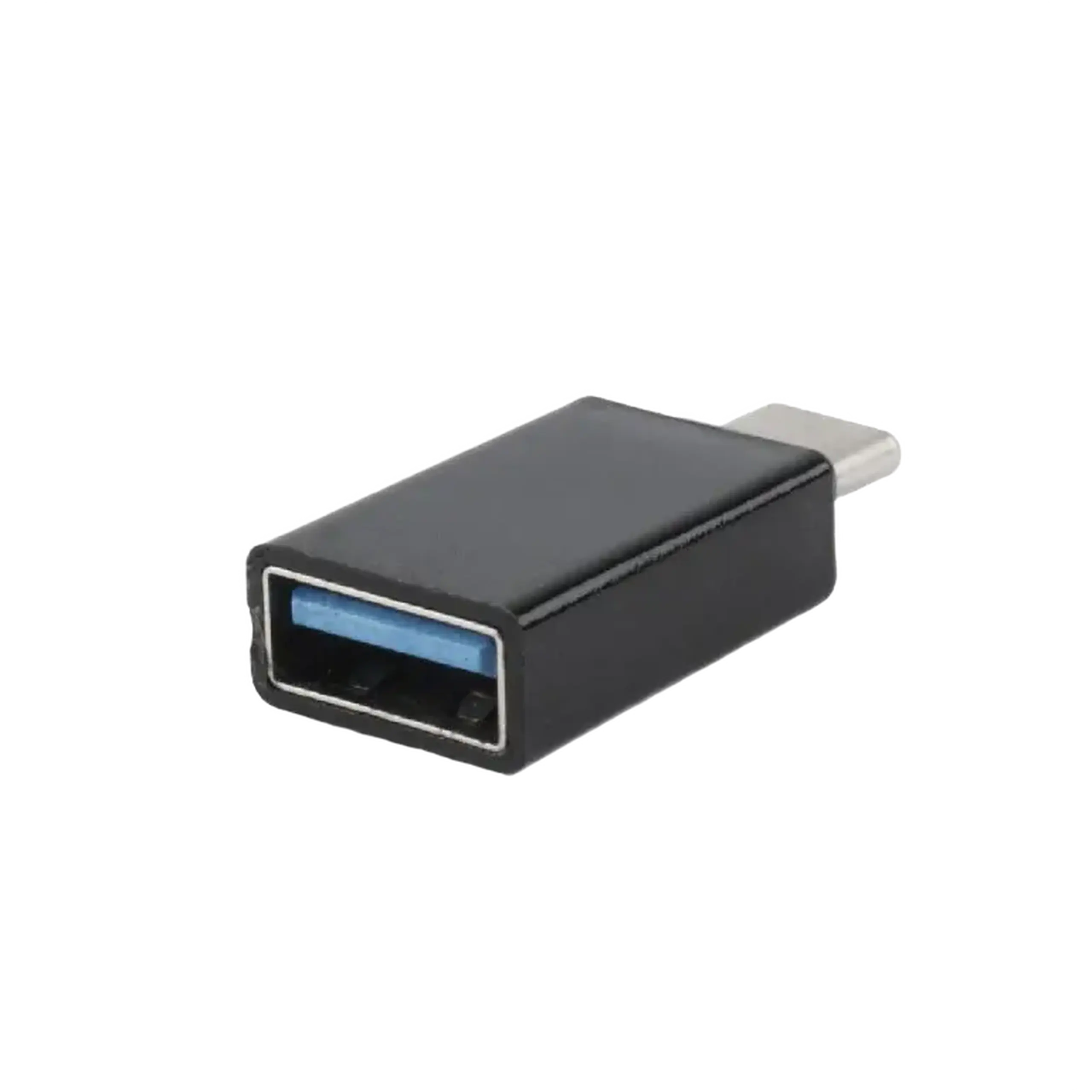 Adaptor Cablexpert A-USB3-CMAF-01, USB Type-A (F)/USB Type-C, Negru