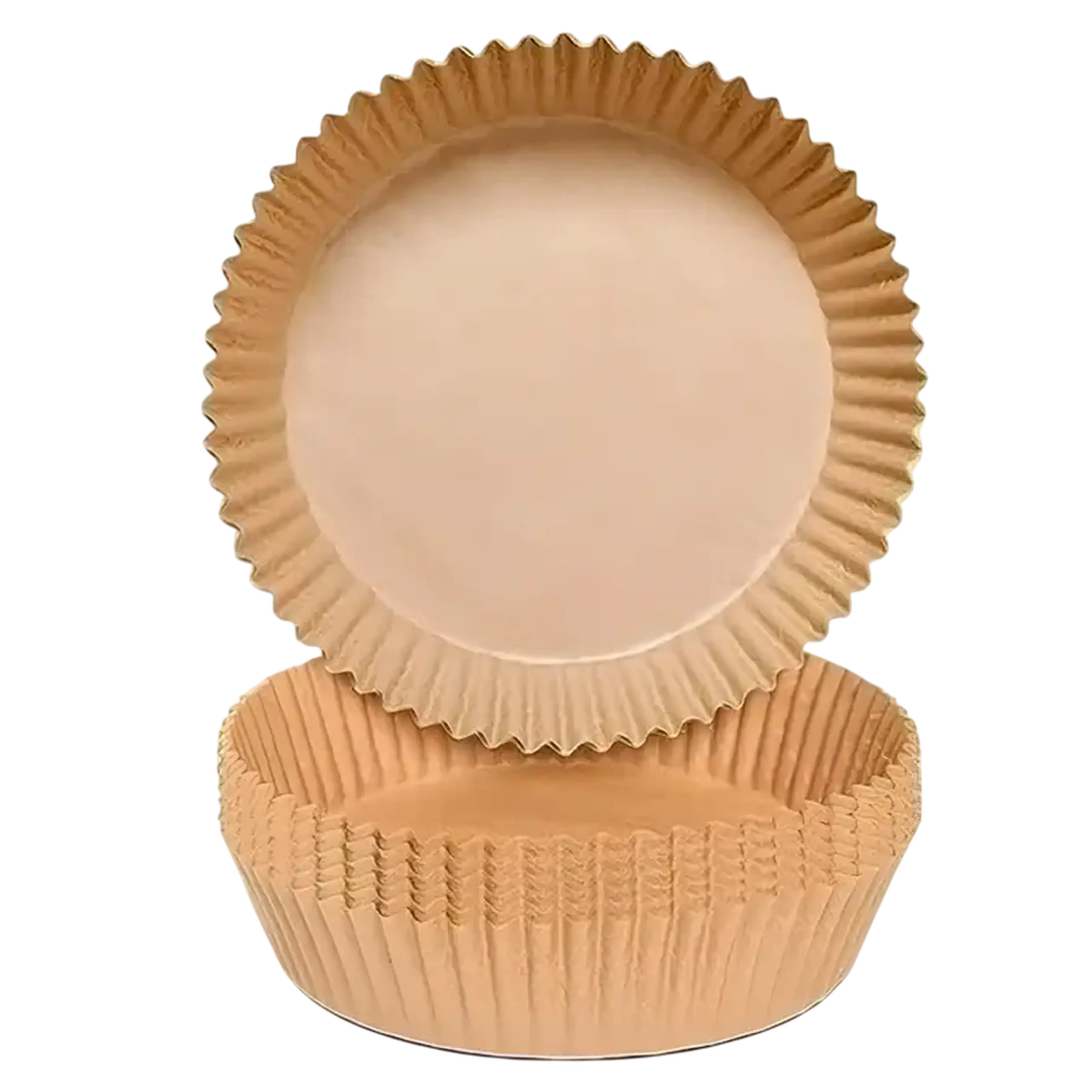 Hârtia de copt Papro Round Air Fryer Paper, Bej