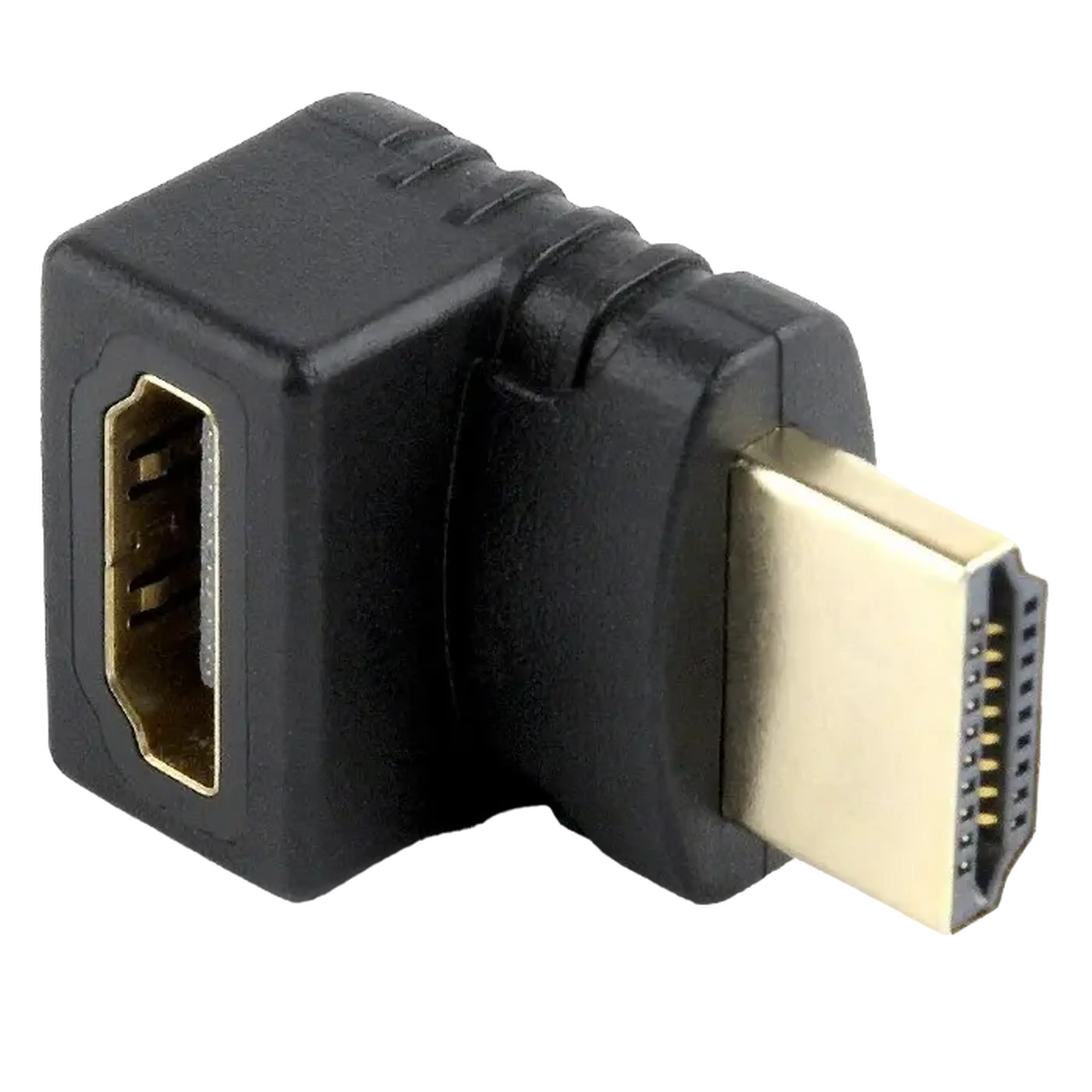 Adaptor Video Cablexpert A-HDMI270-FML, HDMI (M) - HDMI (F), Negru