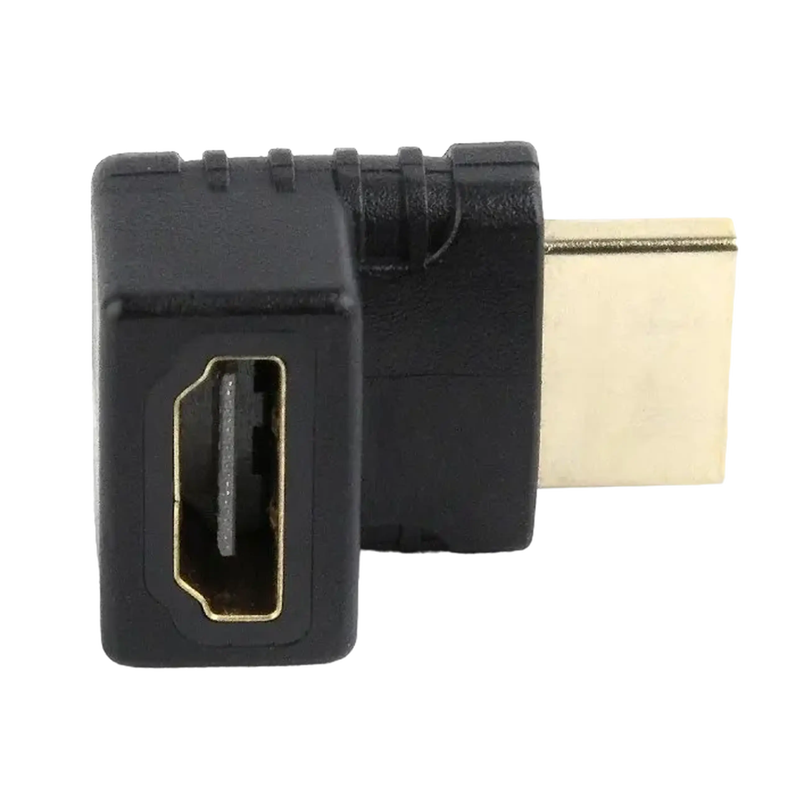Adaptor Video Cablexpert A-HDMI270-FML, HDMI (M) - HDMI (F), Negru