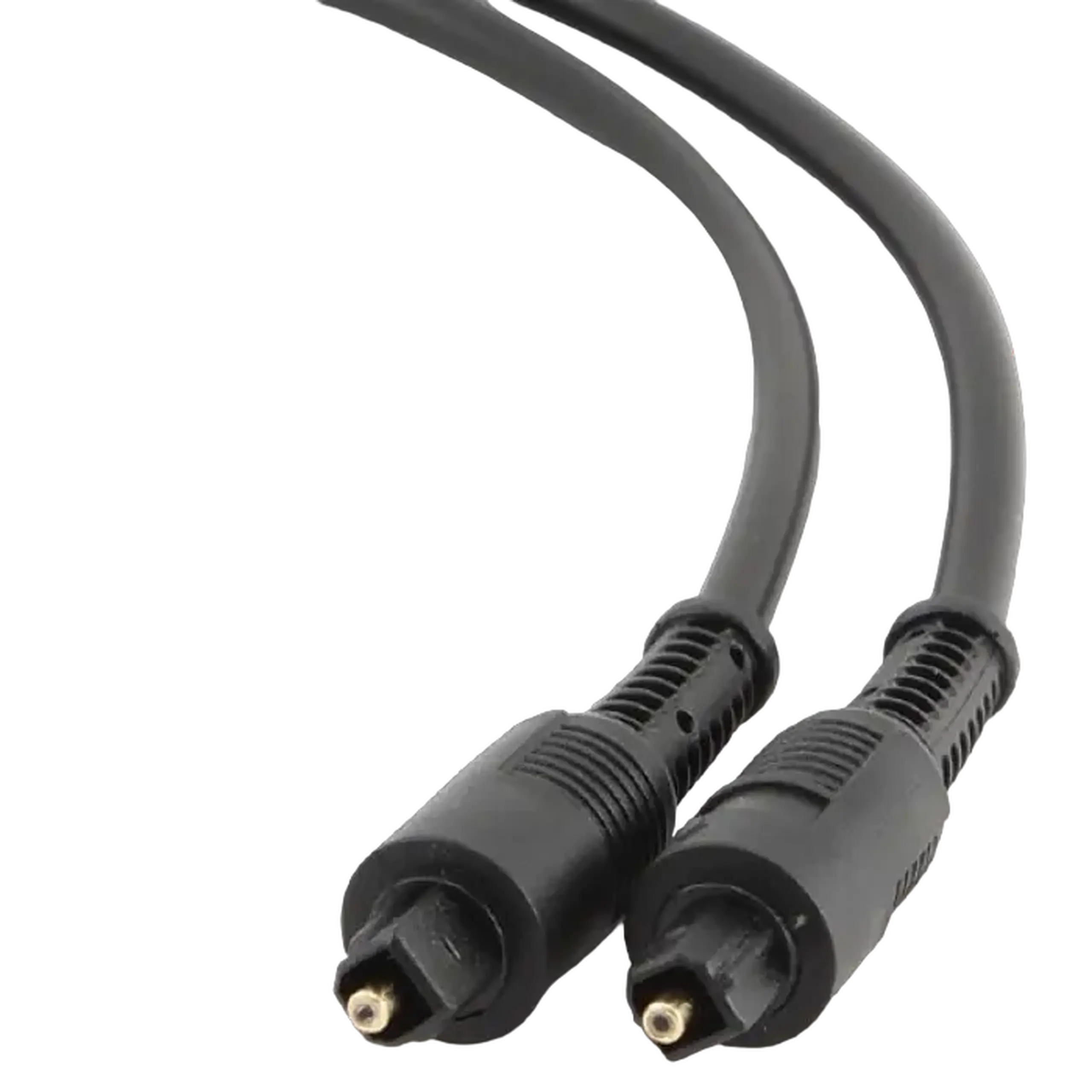 Cablu audio Cablexpert CC-OPT-1M, Toslink - Toslink, 1m, Negru