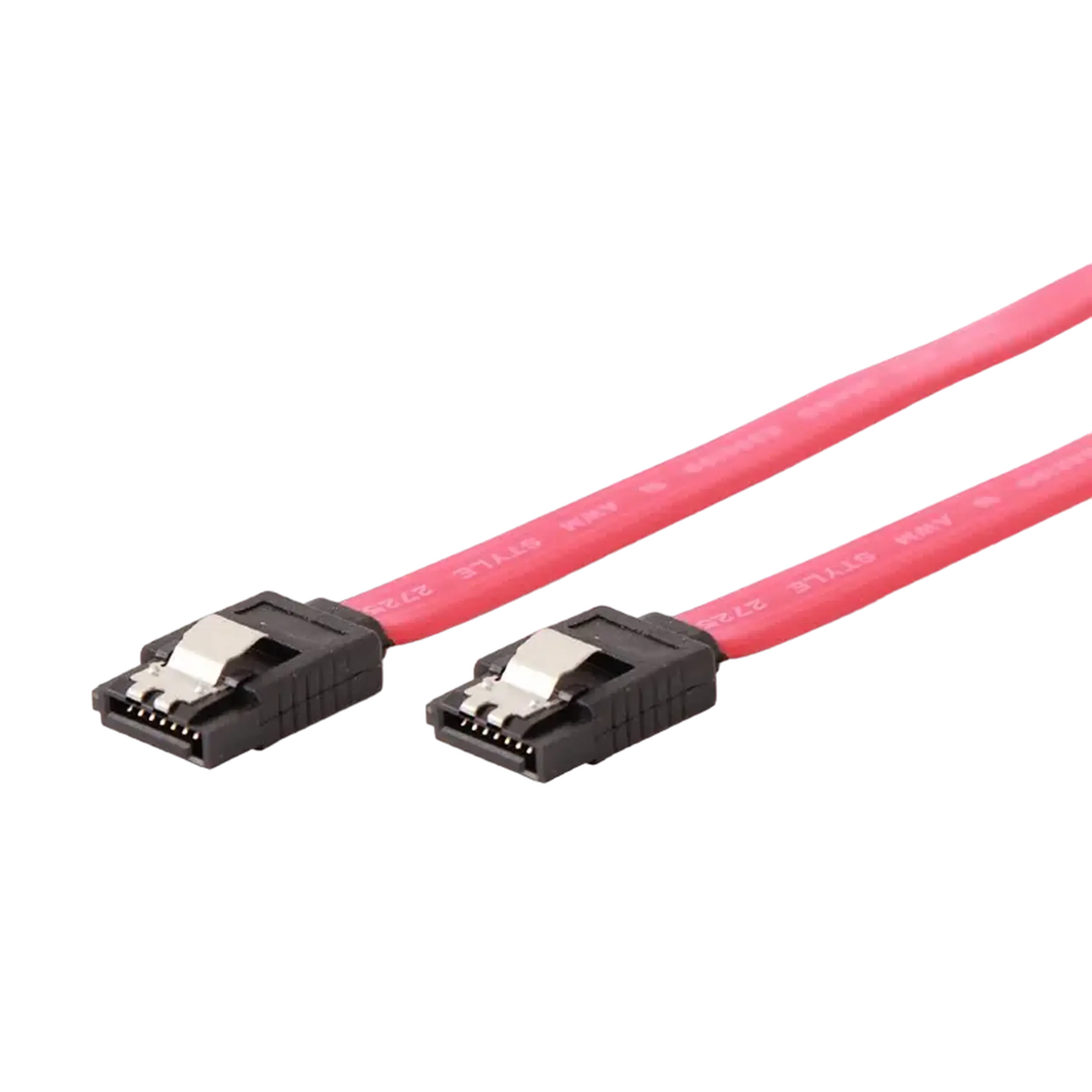 Cablu SATA Cablexpert CC-SATAM-DATA-0.5M, Roșu