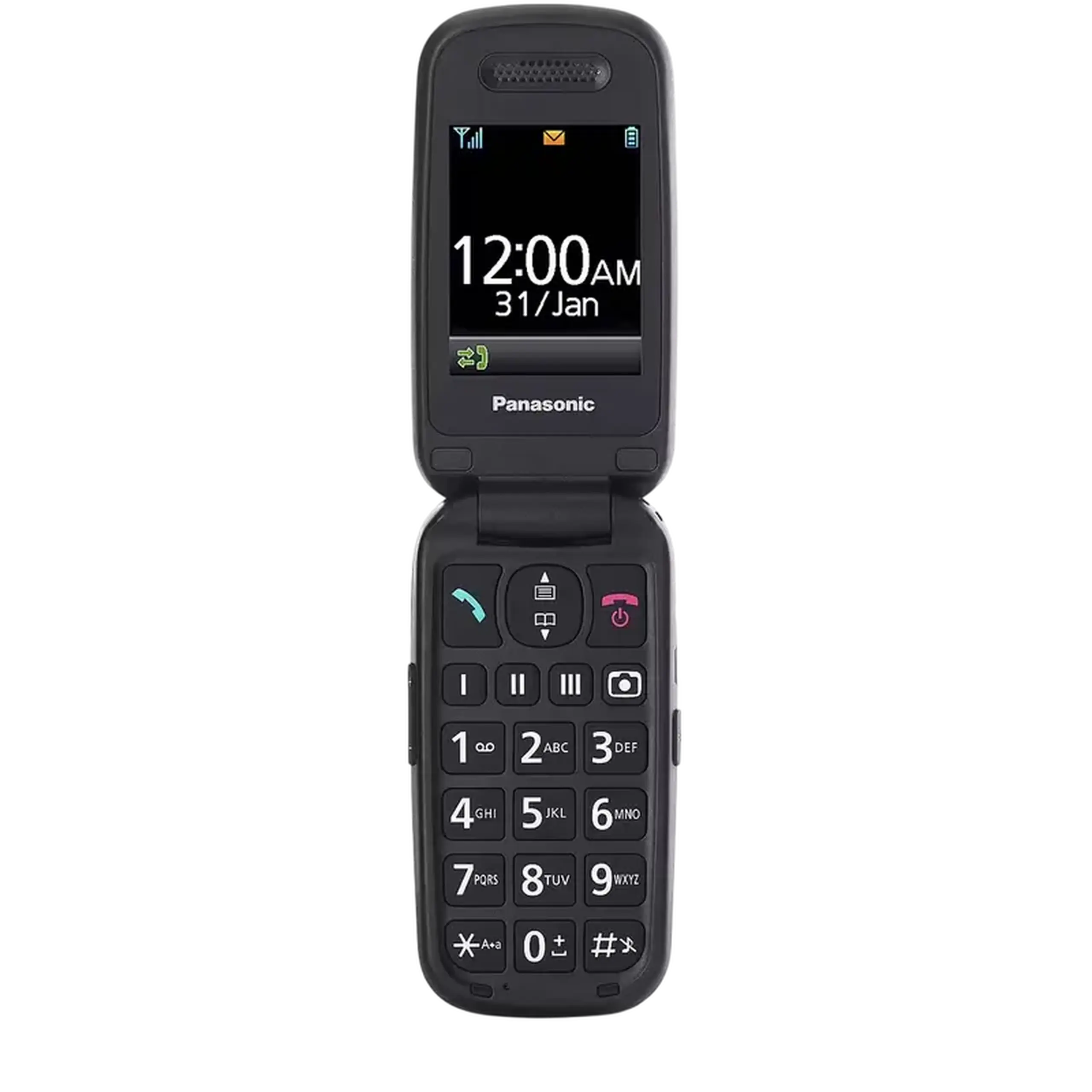 Telefon mobil Panasonic KX-TU446, Gri