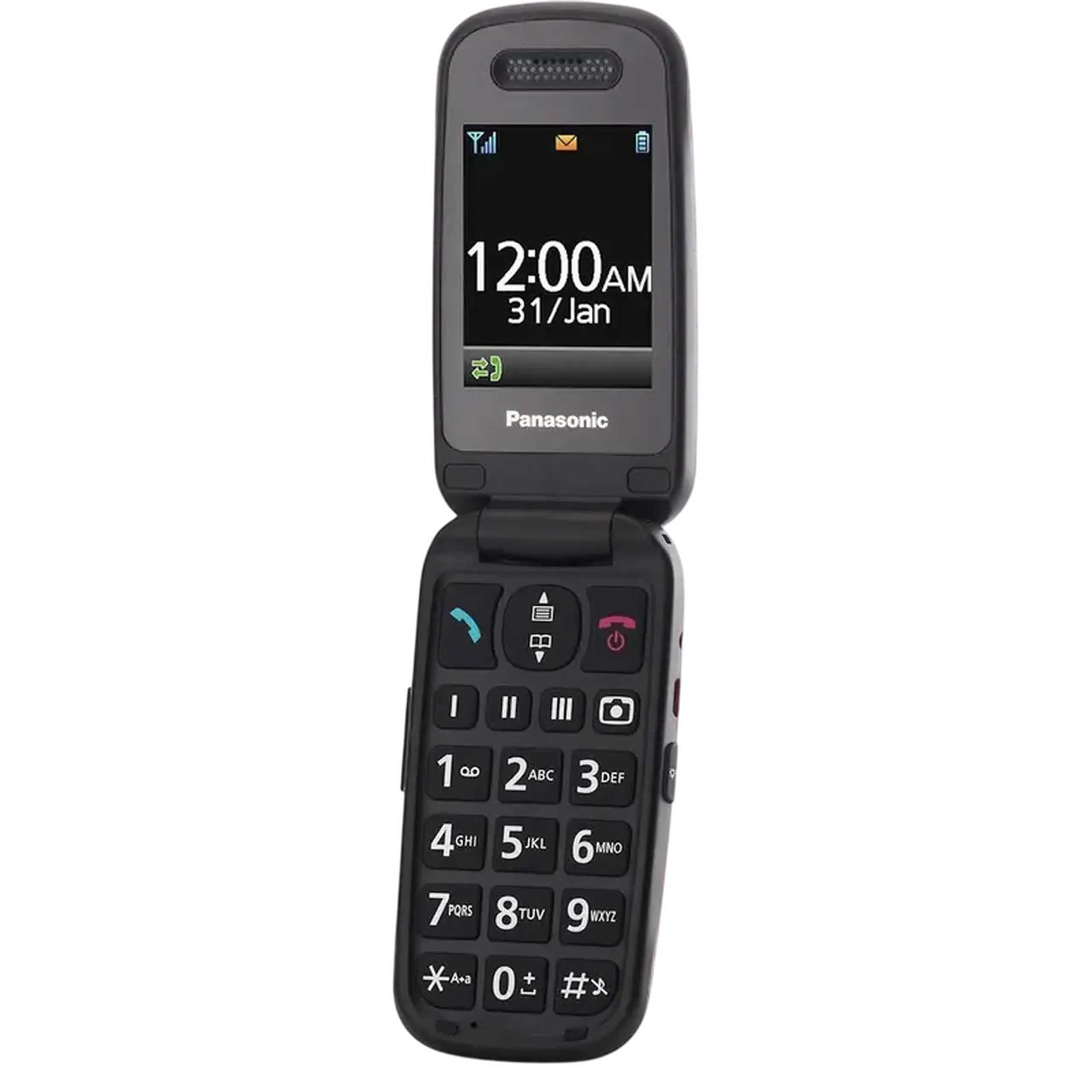 Telefon mobil Panasonic KX-TU446, Gri