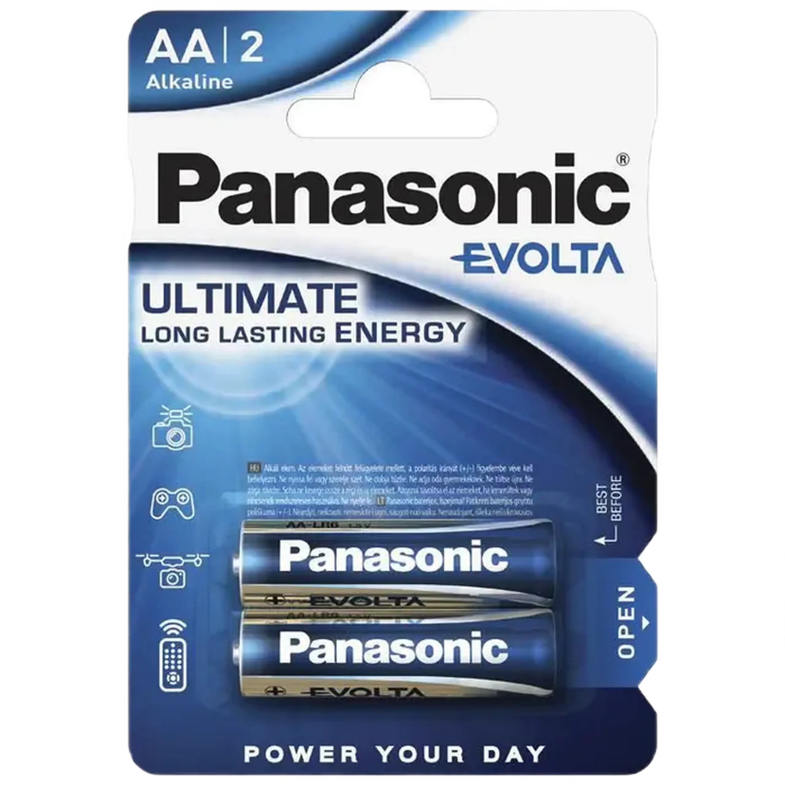 Baterii Panasonic LR6EGE, AA, 2buc.