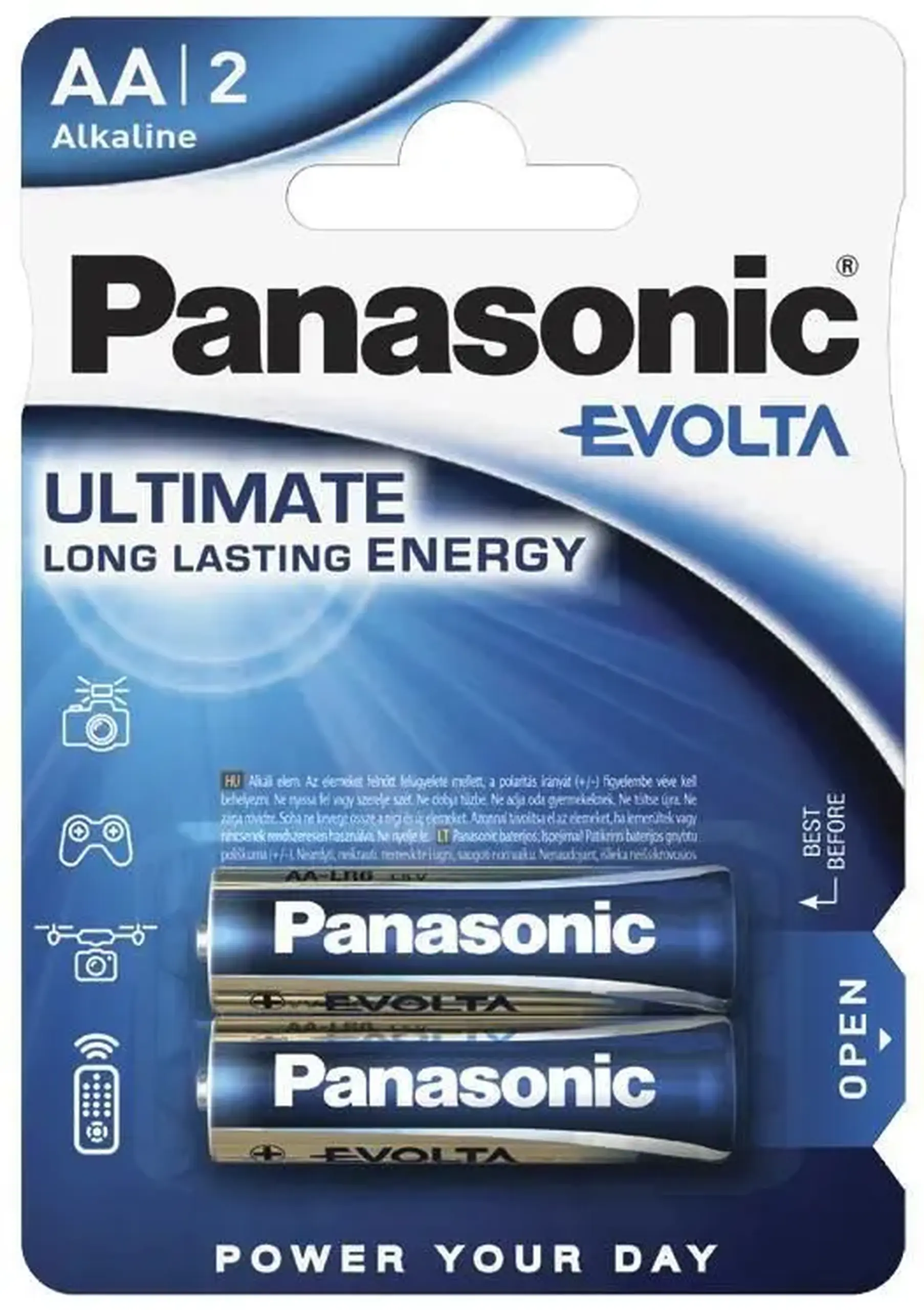 Baterii Panasonic LR6EGE, AA, 2buc.
