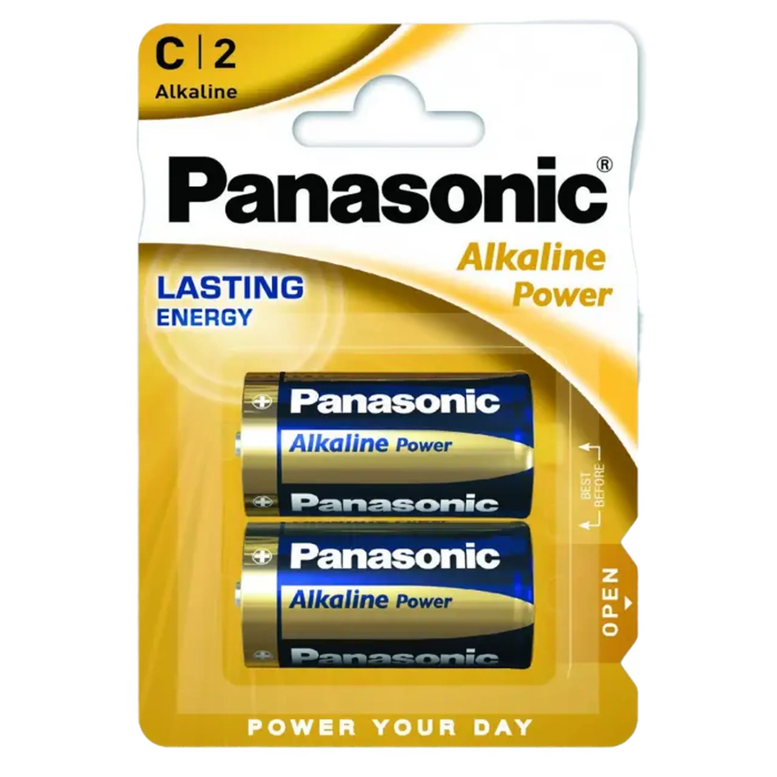 Baterii Panasonic LR14REB, C, 2buc.