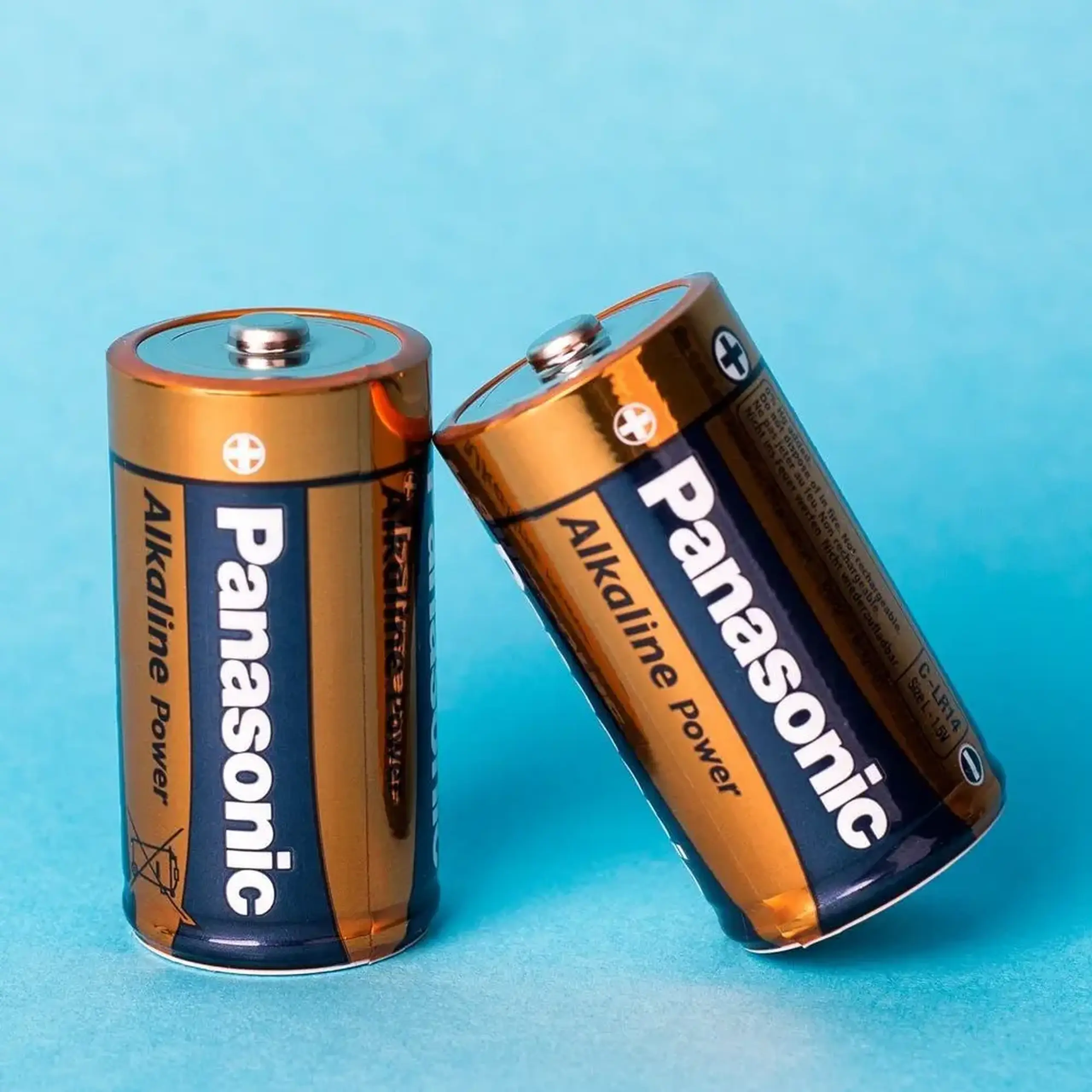 Baterii Panasonic LR14REB, C, 2buc.