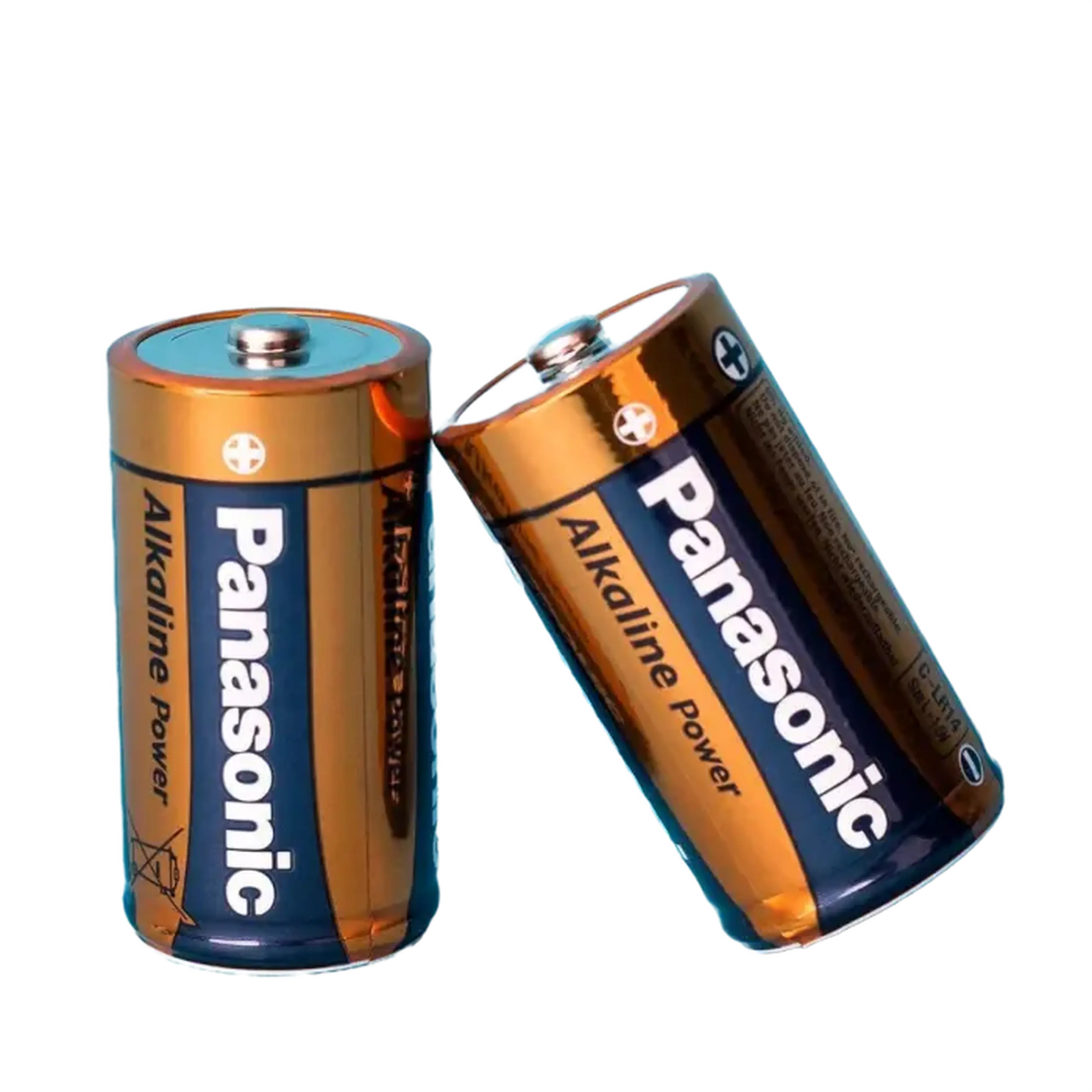 Baterii Panasonic LR14REB, C, 2buc.