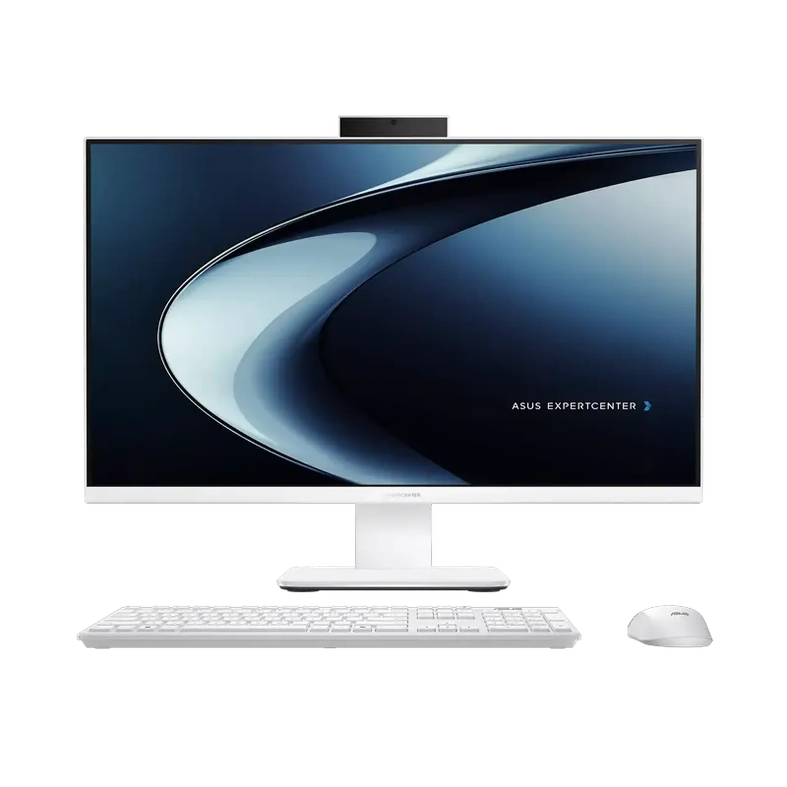 Computer All-in-One ASUS P470VAK, 27", Intel Core 5 210H, 16GB/512GB, Fără SO, Alb