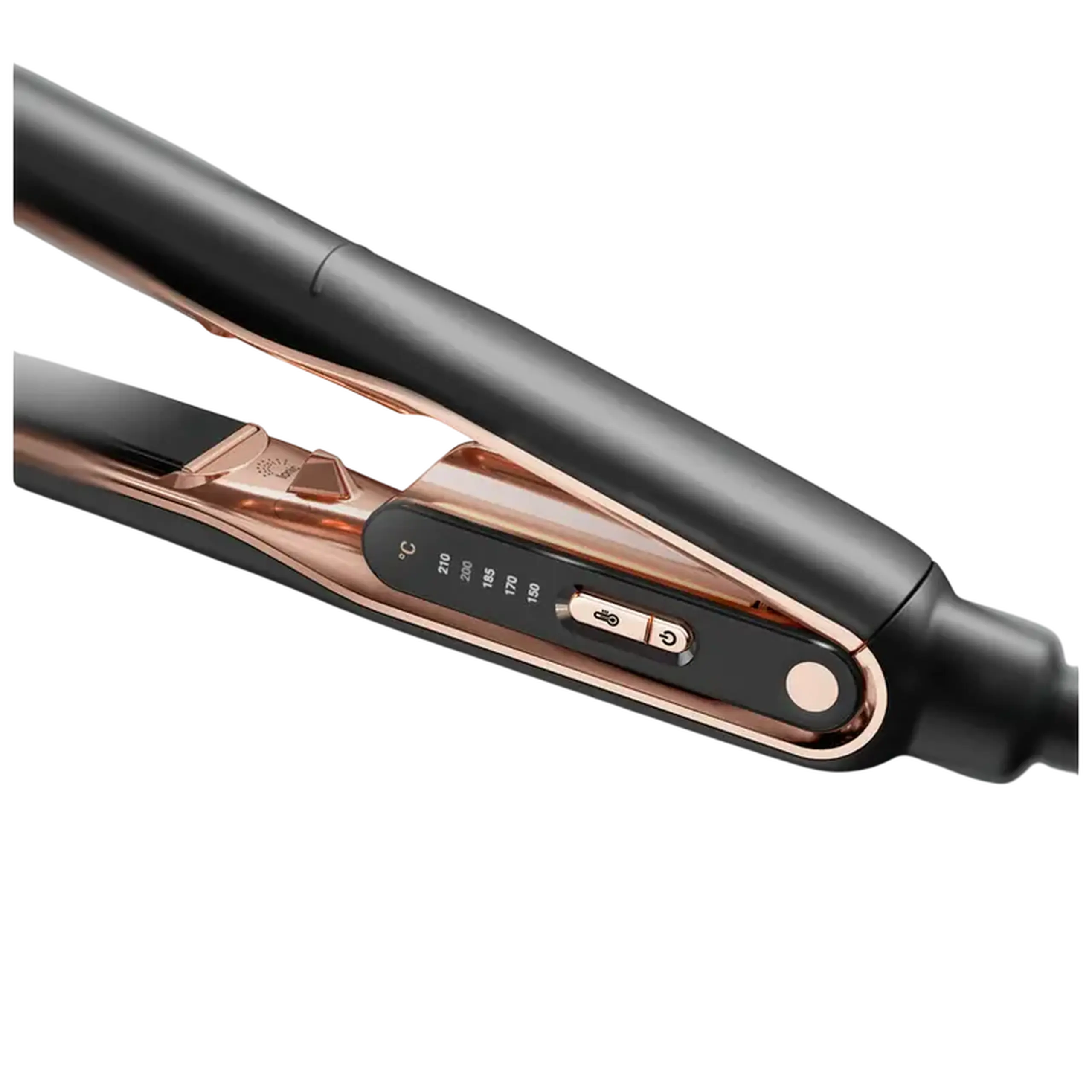 Placă de îndreptat părul Rowenta SF8120F0, Negru