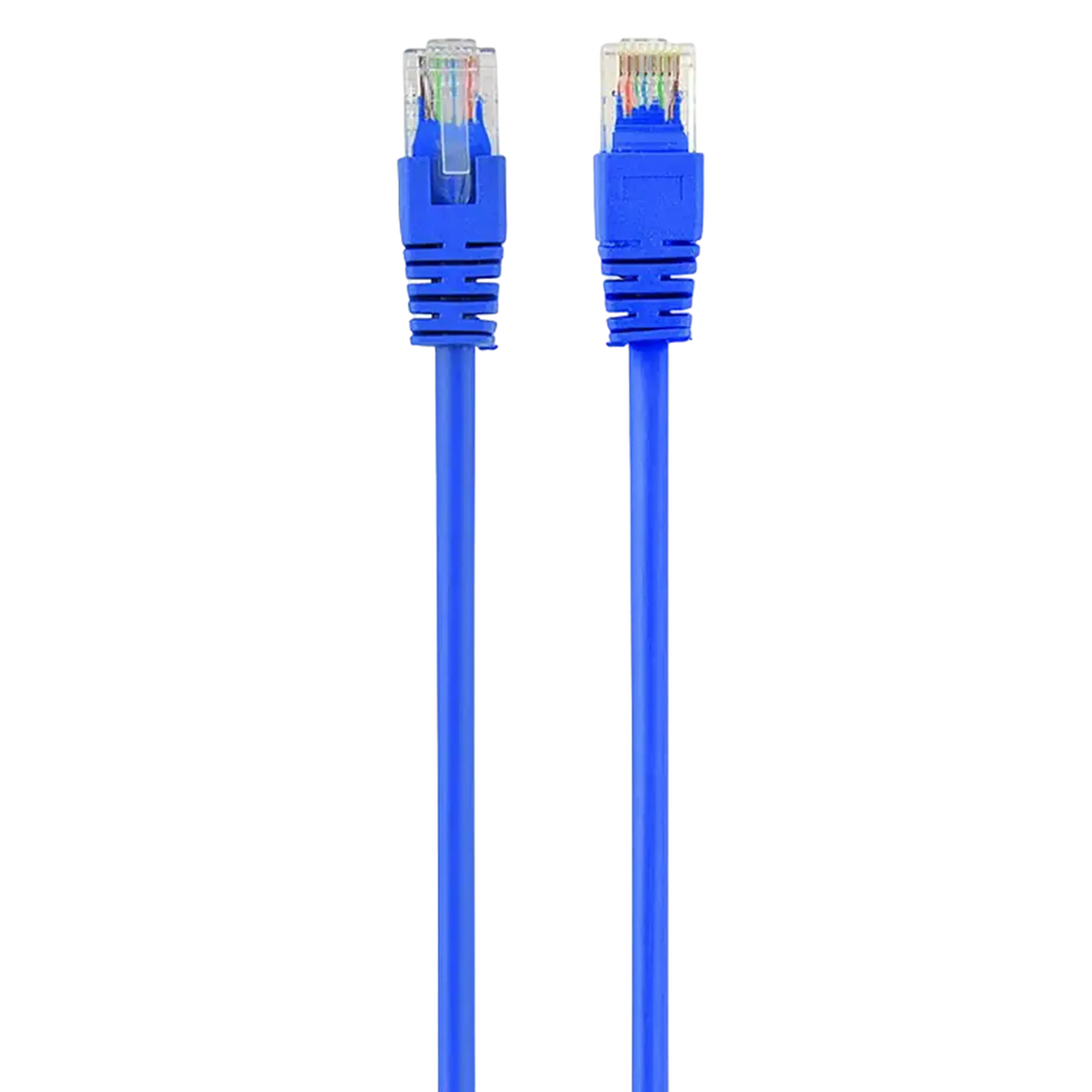 Patch cord Cablexpert PP12-2M/B, CAT5e UTP, 2m, Albastru