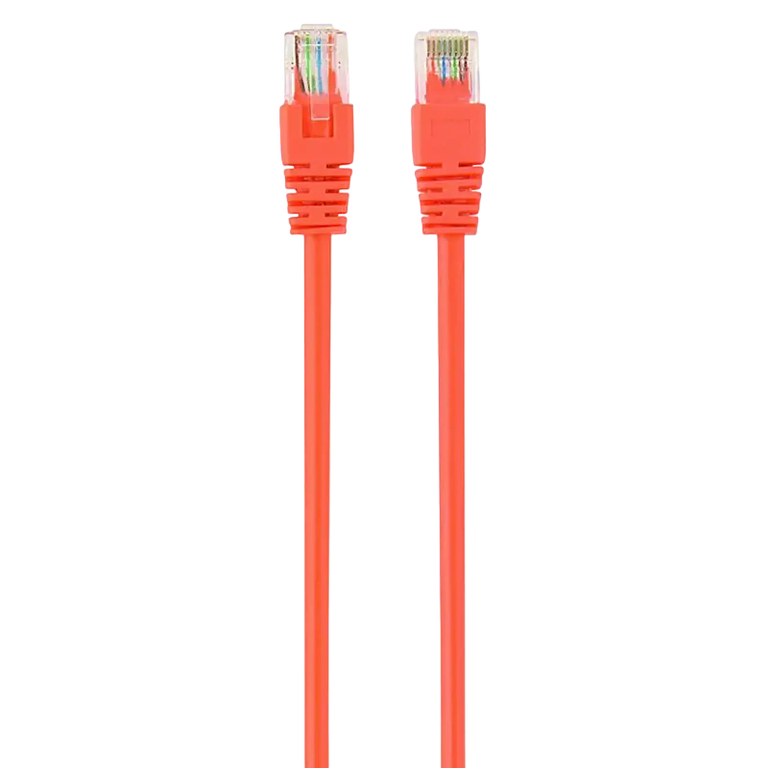 Patch cord Cablexpert PP12-2M/O, CAT5e UTP, 2m, Portocaliu