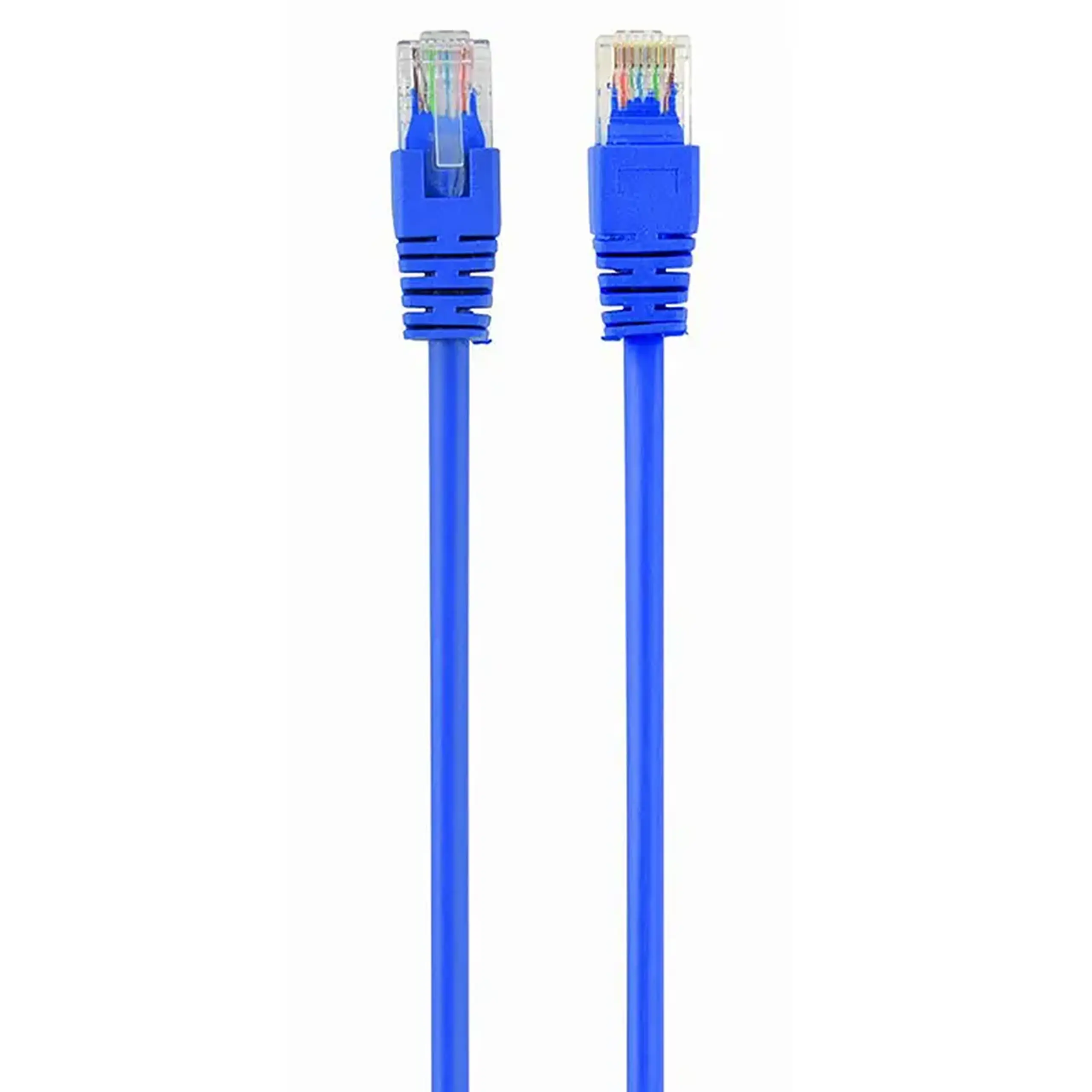 Patch cord Cablexpert PP12-5M/B, CAT5e UTP, 5m, Albastru