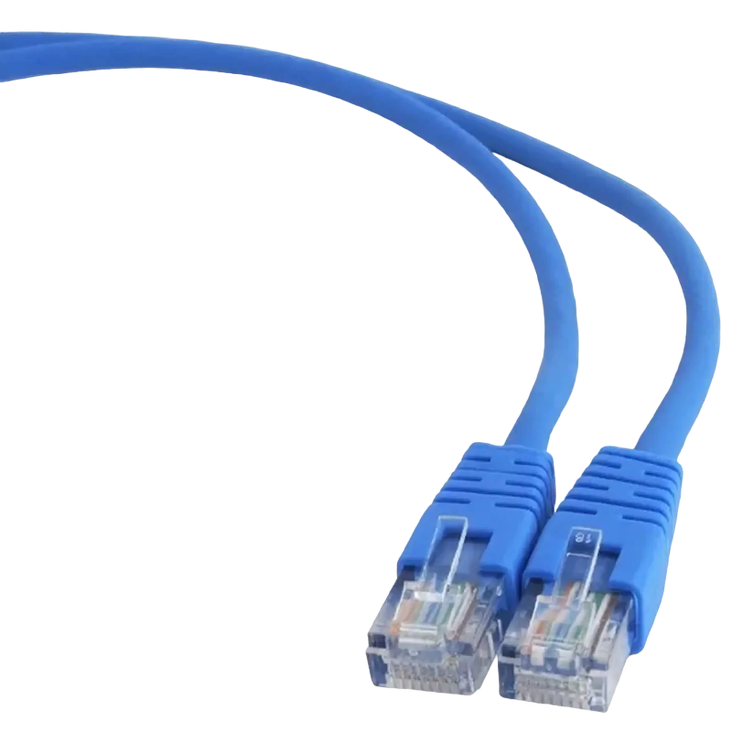 Patch cord Cablexpert PP12-5M/B, CAT5e UTP, 5m, Albastru