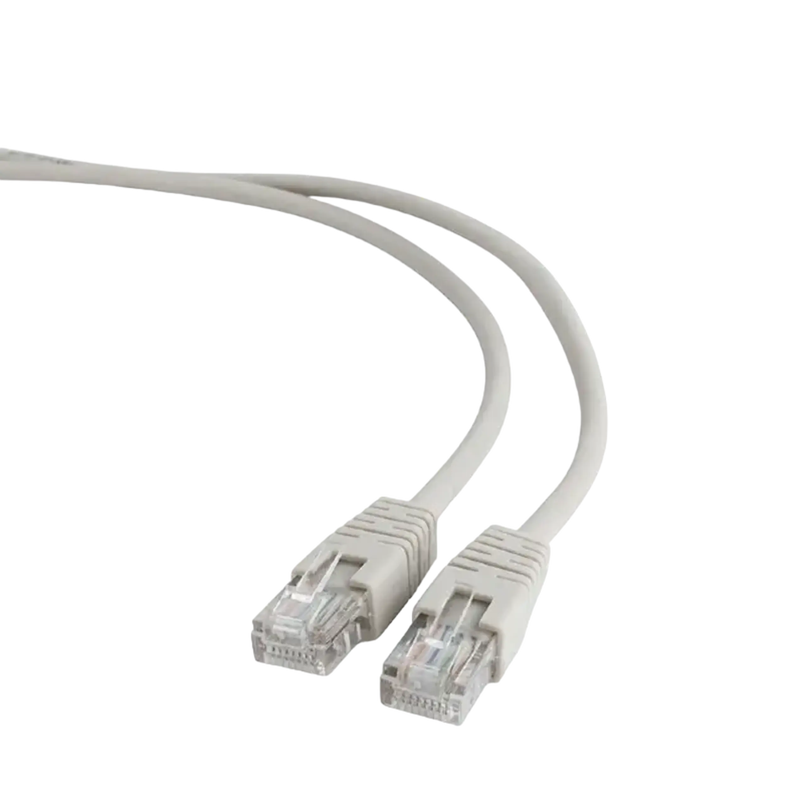 Patch cord Cablexpert PP12-5M, CAT5e UTP, 5m, Gri
