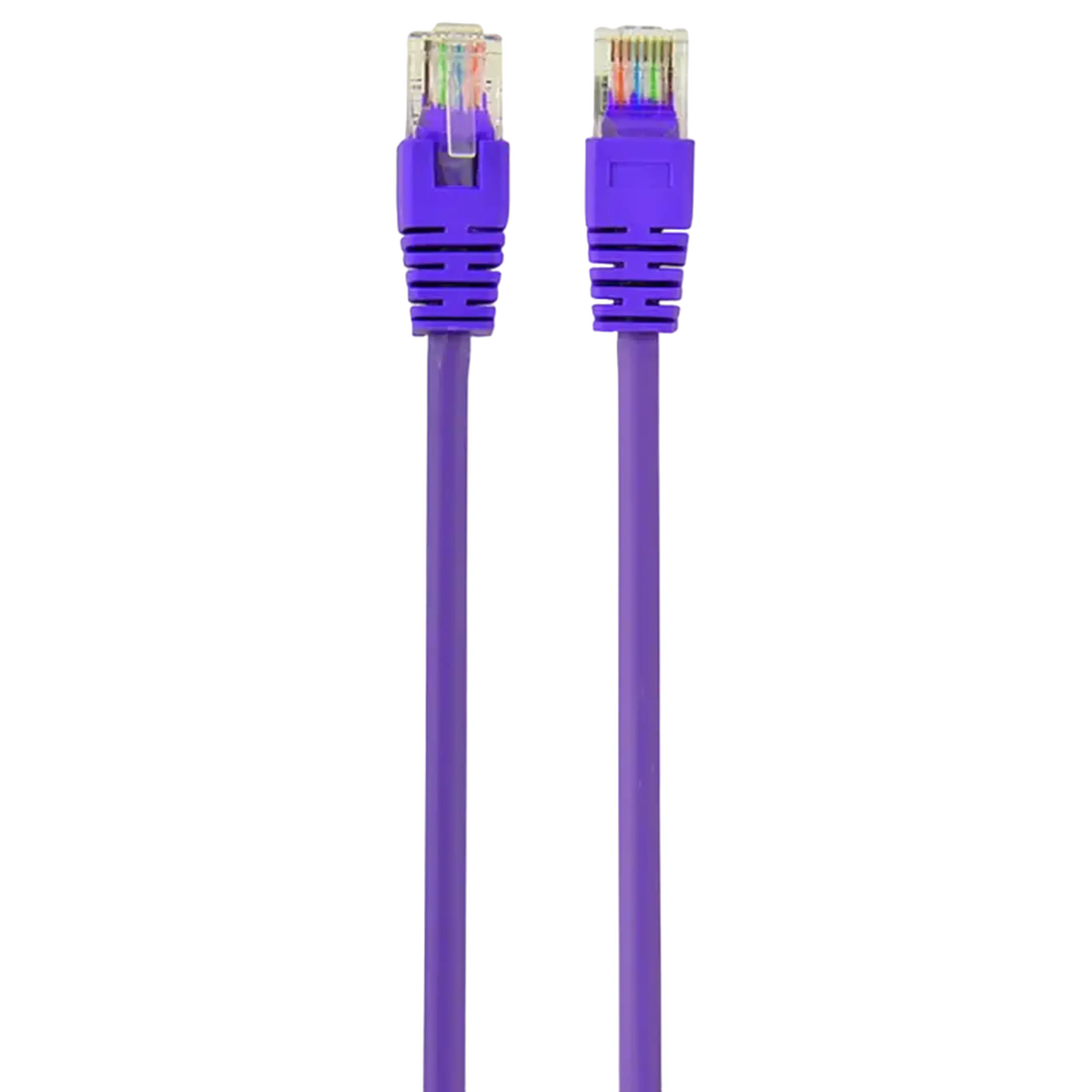 Patch cord Cablexpert PP12-2M/V, CAT5e UTP, 2m, Violet
