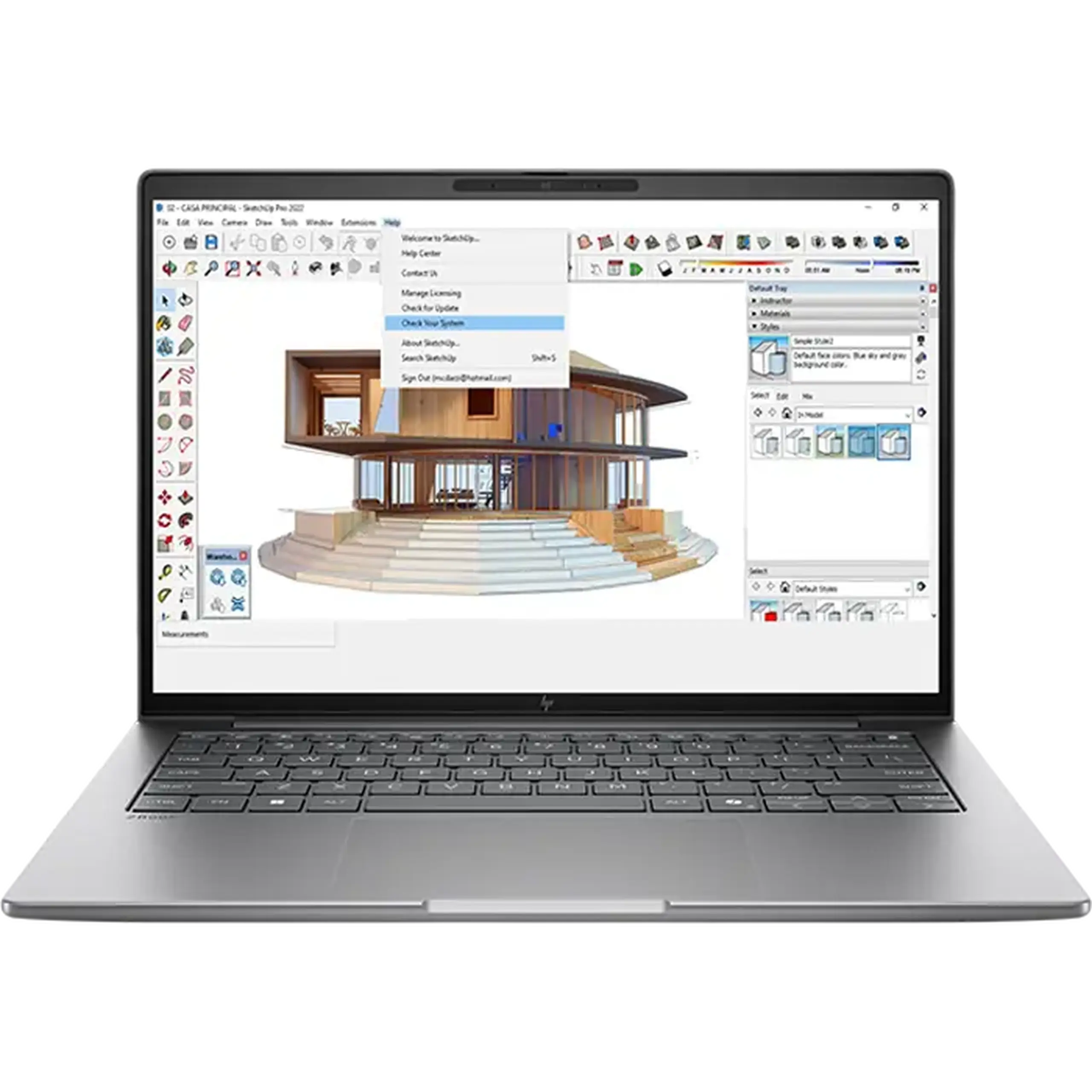 Stație de lucru 14" HP ZBook 8 G2a 14, Grey, AMD Ryzen AI 9 HX PRO 470, 32GB/1024GB, Windows 11 Pro