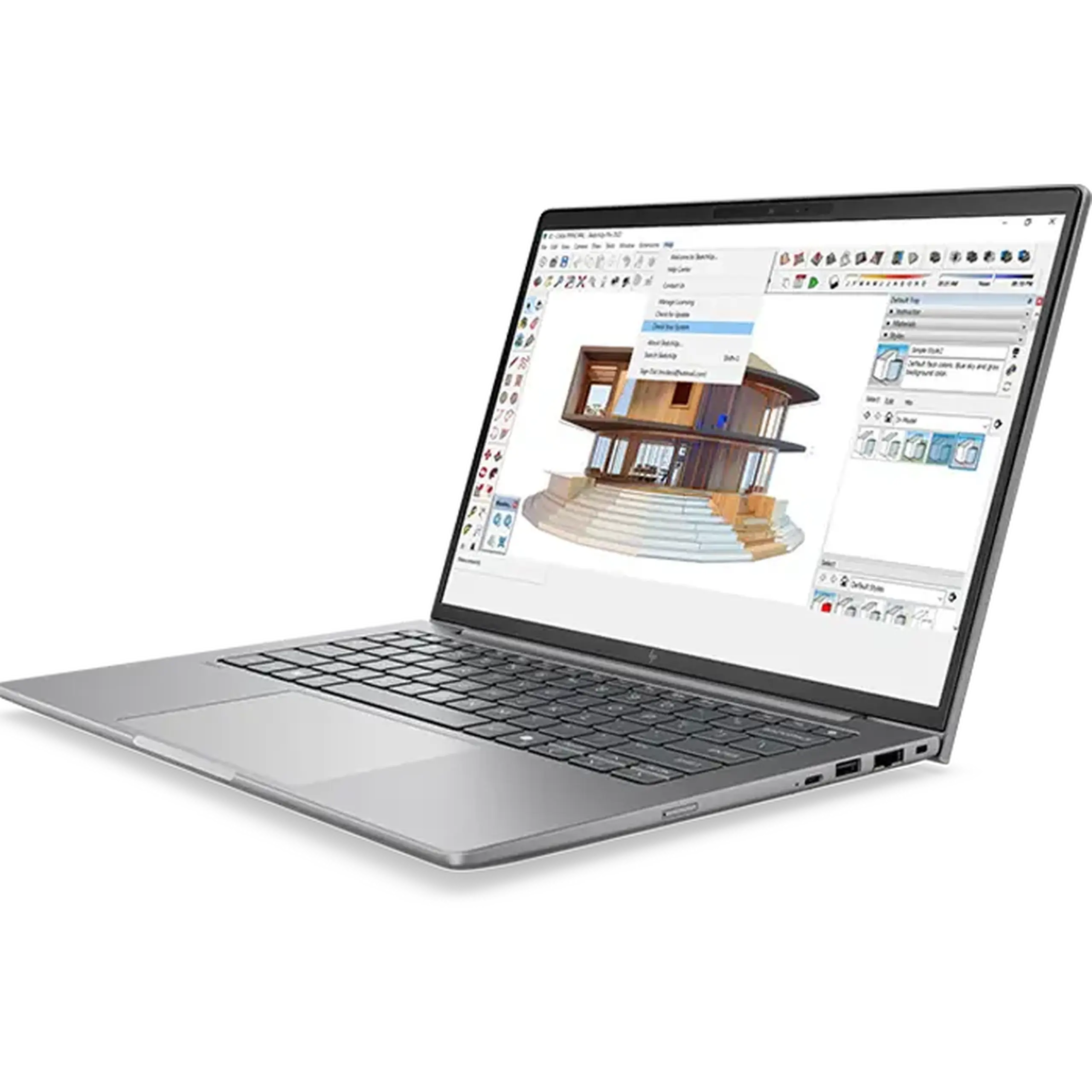 Stație de lucru 14" HP ZBook 8 G2a 14, Grey, AMD Ryzen AI 9 HX PRO 470, 32GB/1024GB, Windows 11 Pro