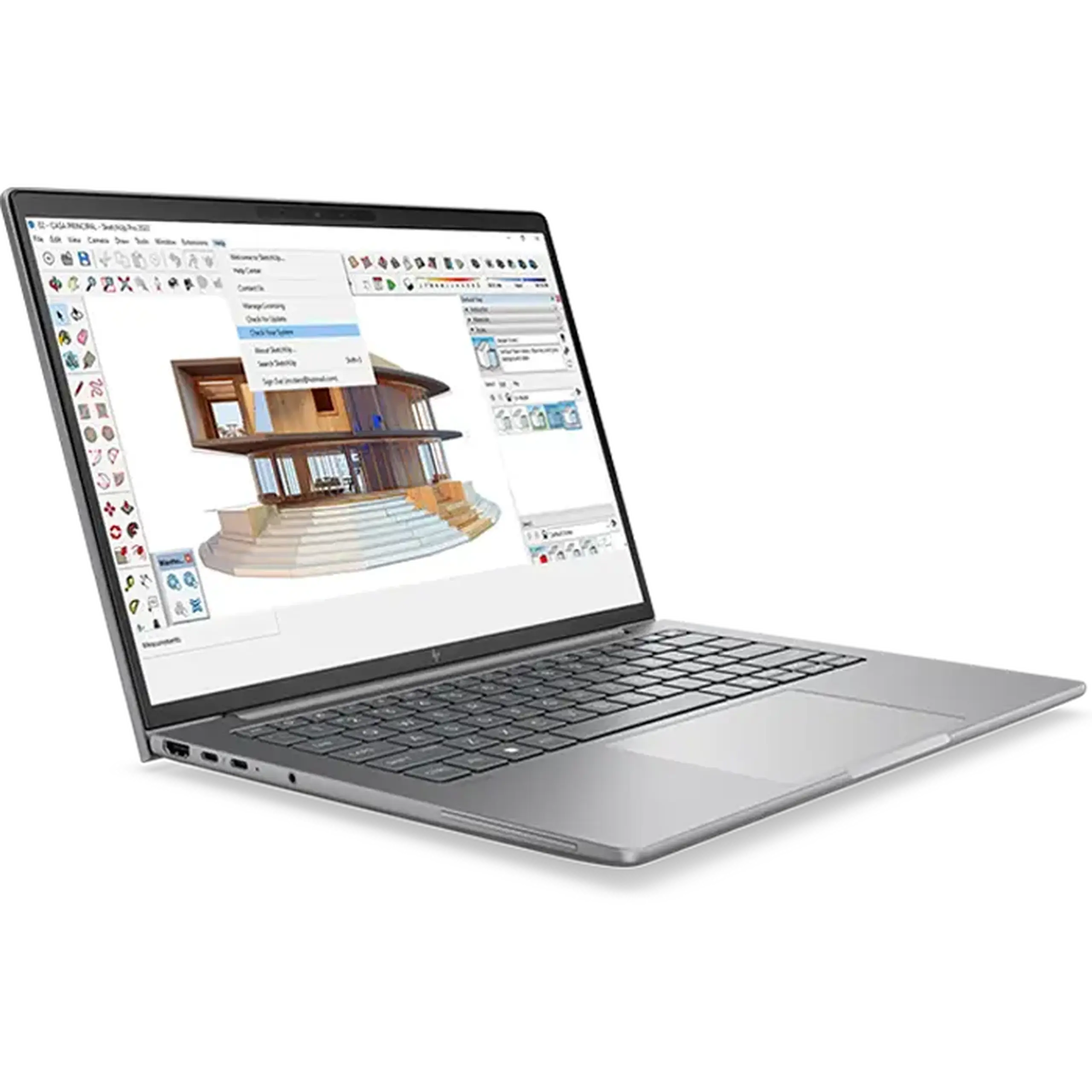 Stație de lucru 14" HP ZBook 8 G2a 14, Grey, AMD Ryzen AI 9 HX PRO 470, 32GB/1024GB, Windows 11 Pro