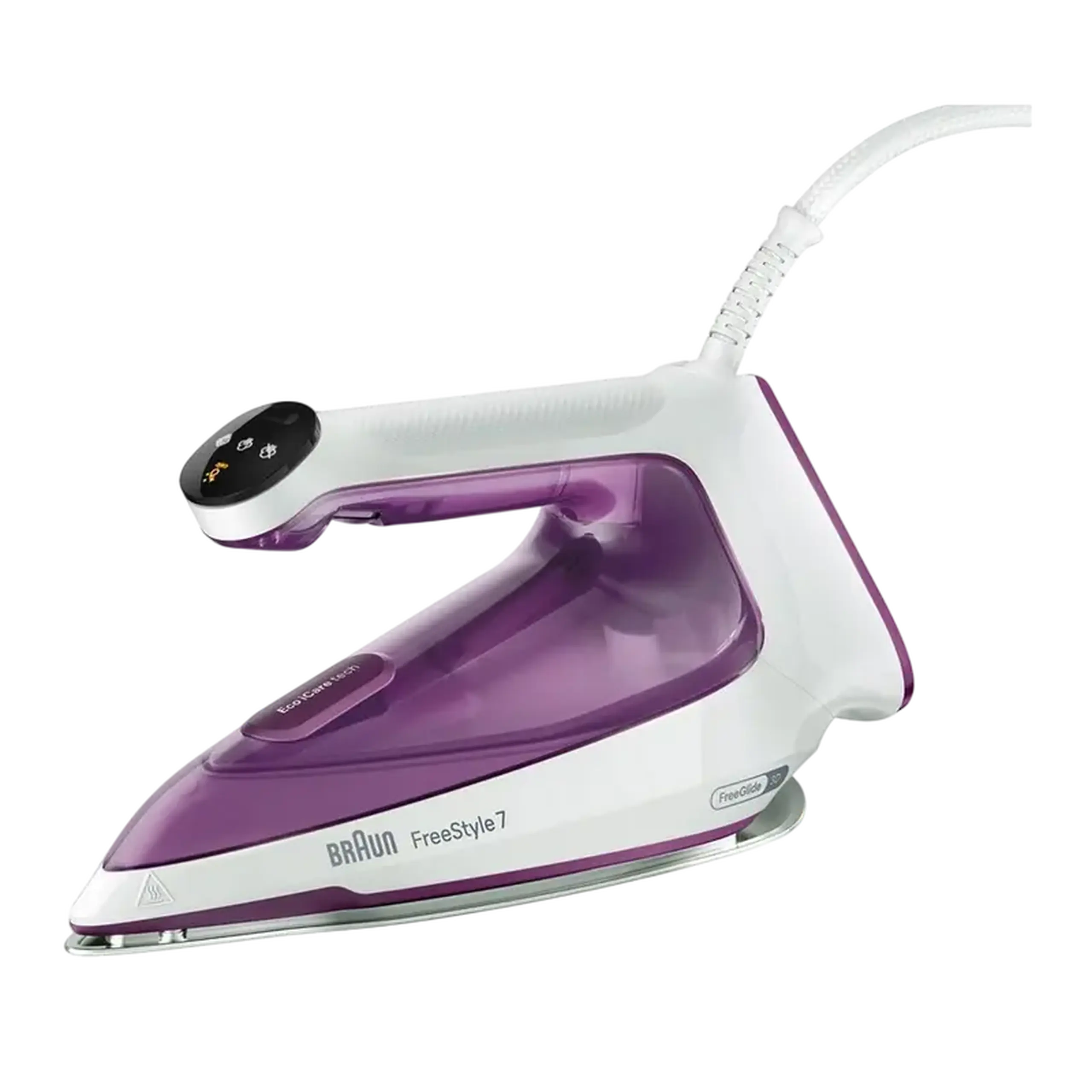 Fier de călcat Braun FI7215VI, 2000W, Violet