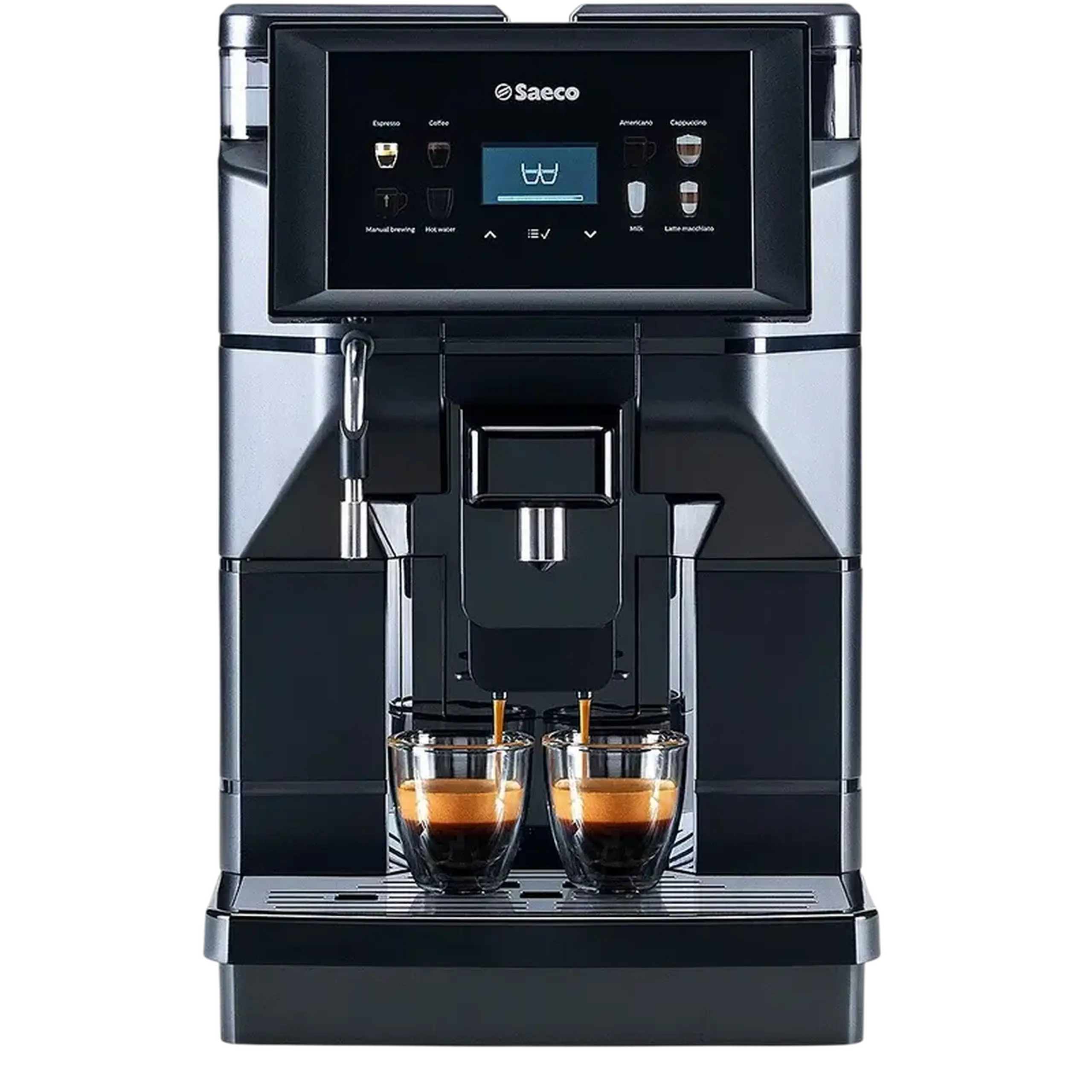 Aparat de cafea Saeco Aurora M1, Negru