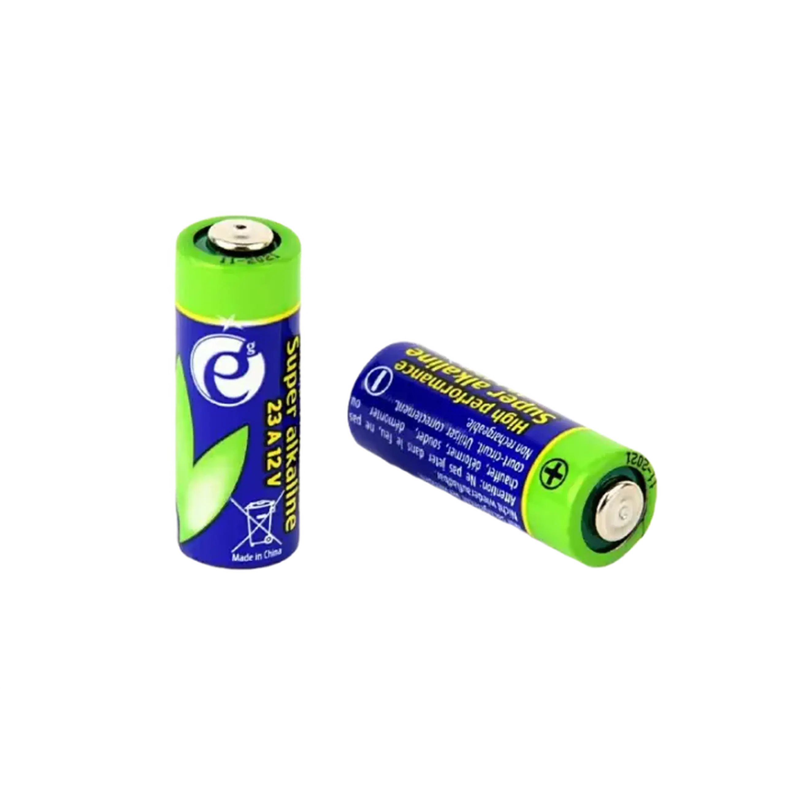 Baterii Energenie EG-BA-23A-01, LRV08, 8LR23, 50mAh, 2buc.