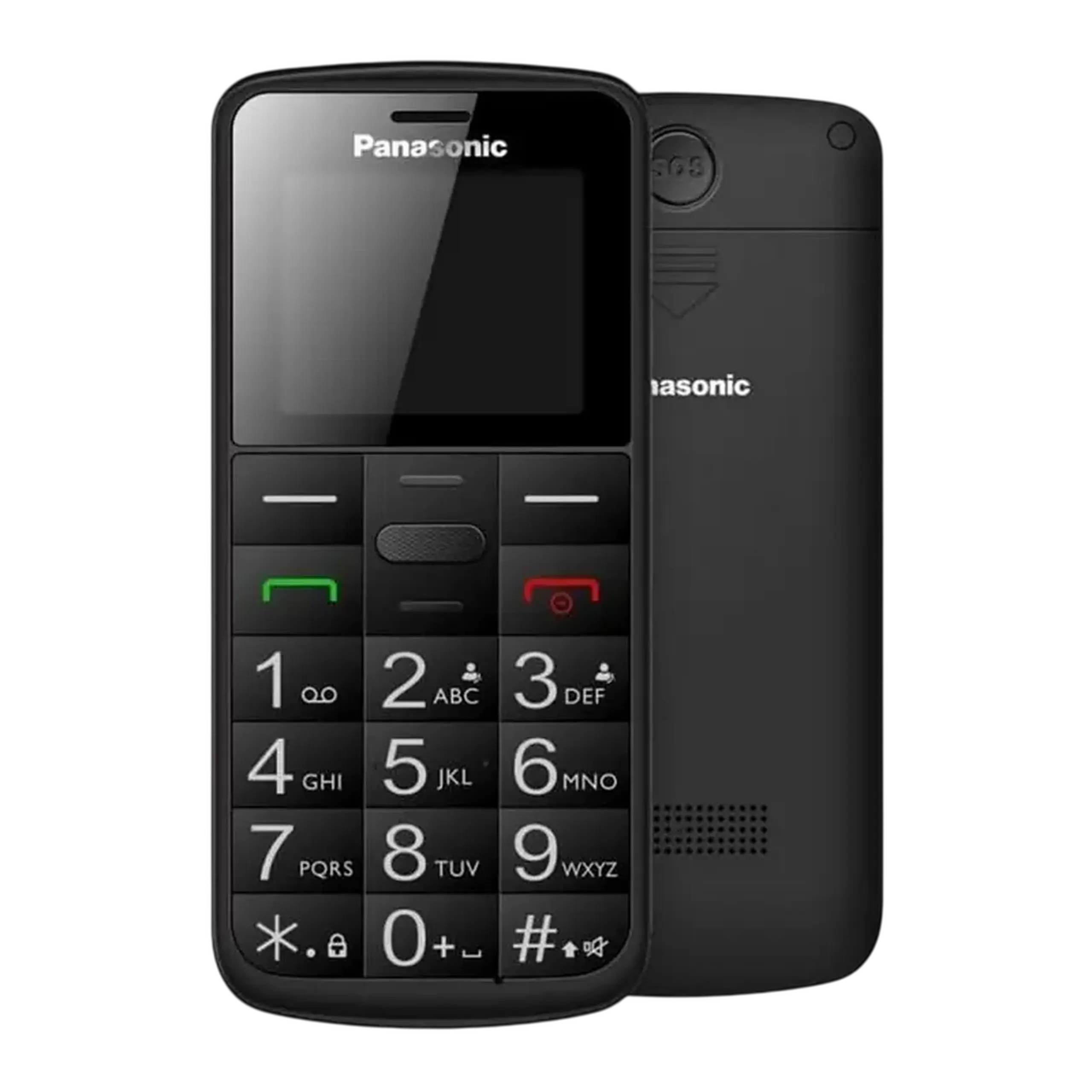 Telefon mobil Panasonic panasonic, Negru
