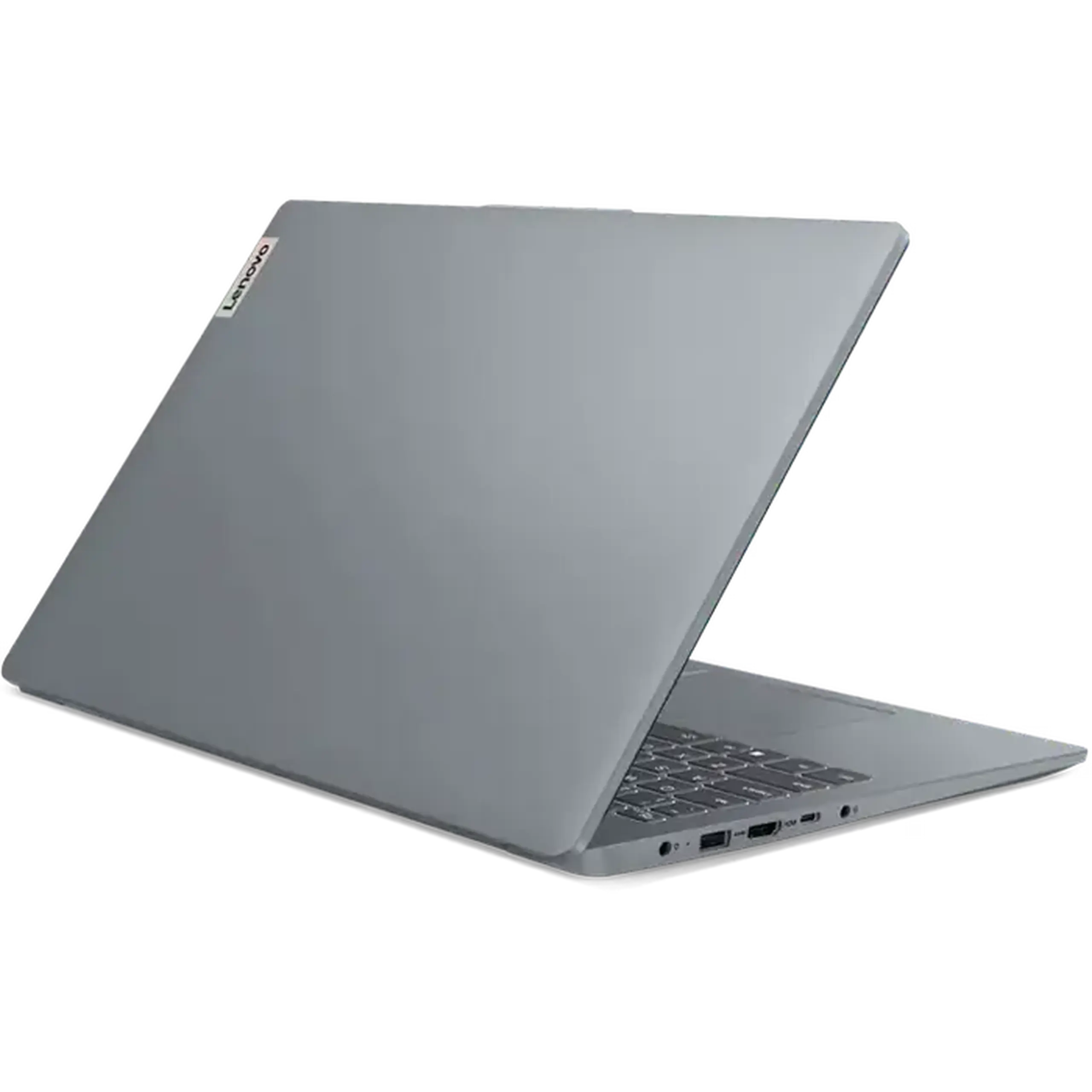Laptop 15,6" Lenovo IdeaPad Slim 3 15ABR8, Arctic Grey, AMD Ryzen 7 5825U, 16GB/512GB, Fără SO