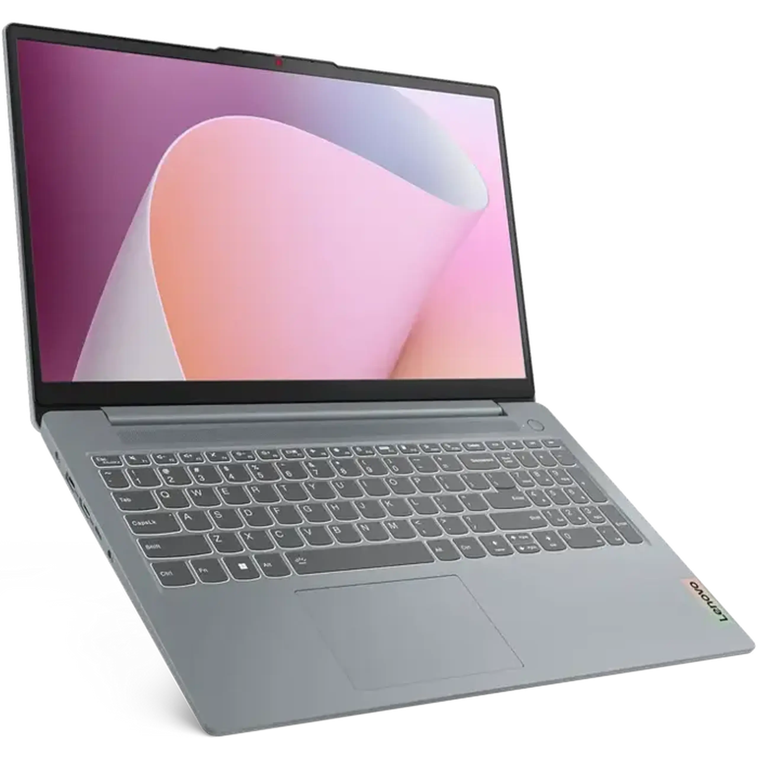Laptop 15,6" Lenovo IdeaPad Slim 3 15ABR8, Arctic Grey, AMD Ryzen 7 5825U, 16GB/512GB, Fără SO