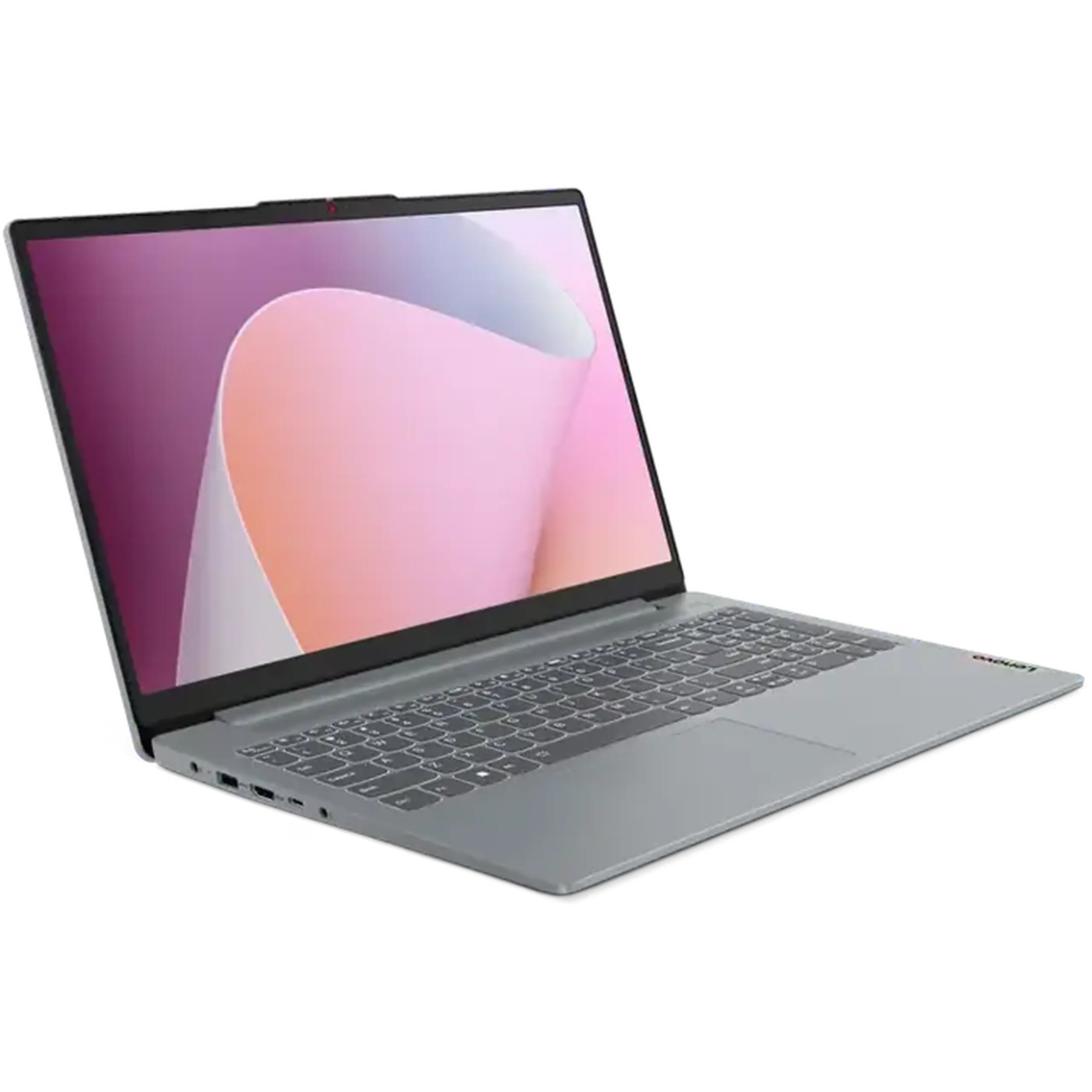 Laptop 15,6" Lenovo IdeaPad Slim 3 15ABR8, Arctic Grey, AMD Ryzen 7 5825U, 16GB/512GB, Fără SO