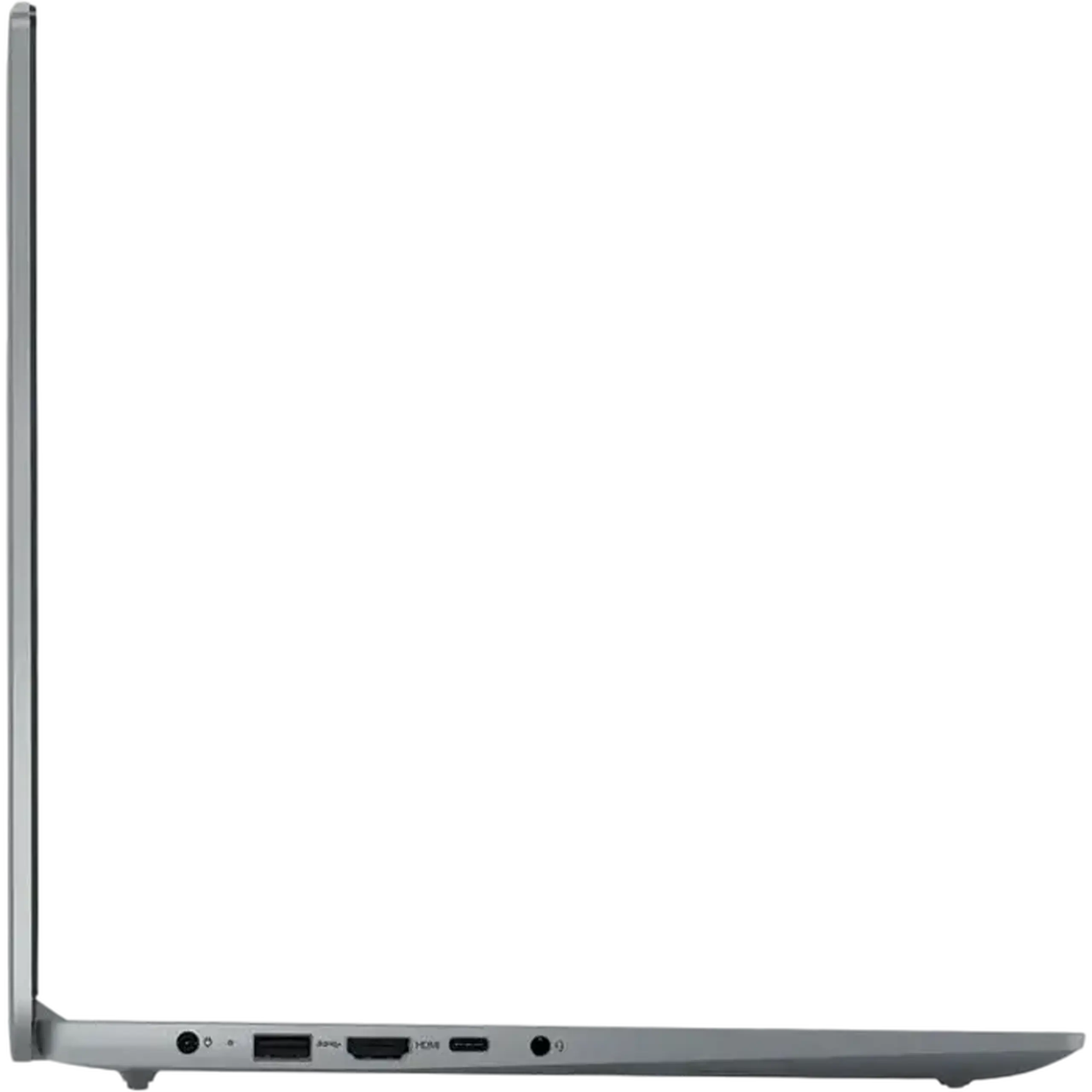 Laptop 15,6" Lenovo IdeaPad Slim 3 15ABR8, Arctic Grey, AMD Ryzen 7 5825U, 16GB/512GB, Fără SO