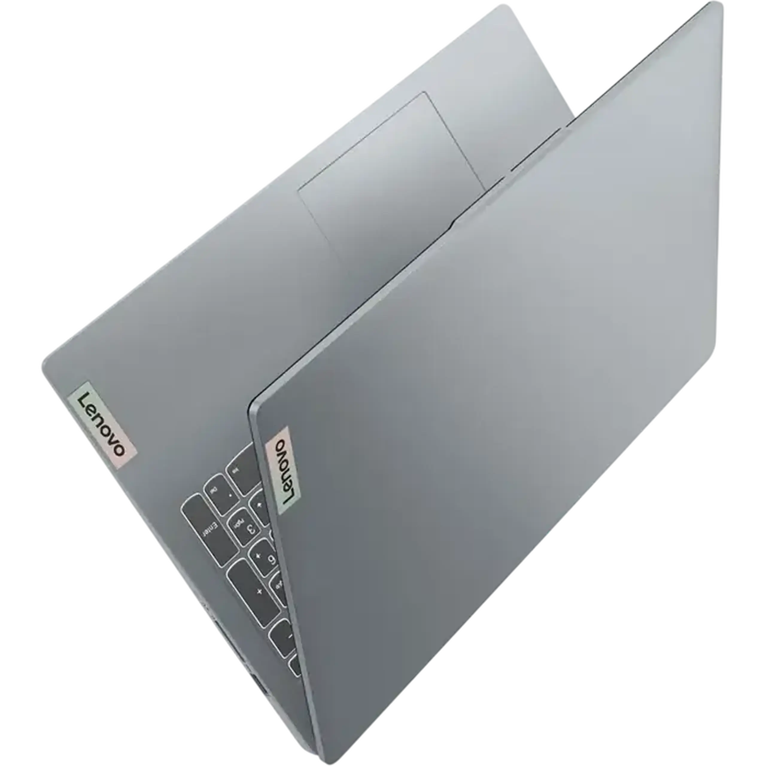 Laptop 15,6" Lenovo IdeaPad Slim 3 15ABR8, Arctic Grey, AMD Ryzen 7 5825U, 16GB/512GB, Fără SO