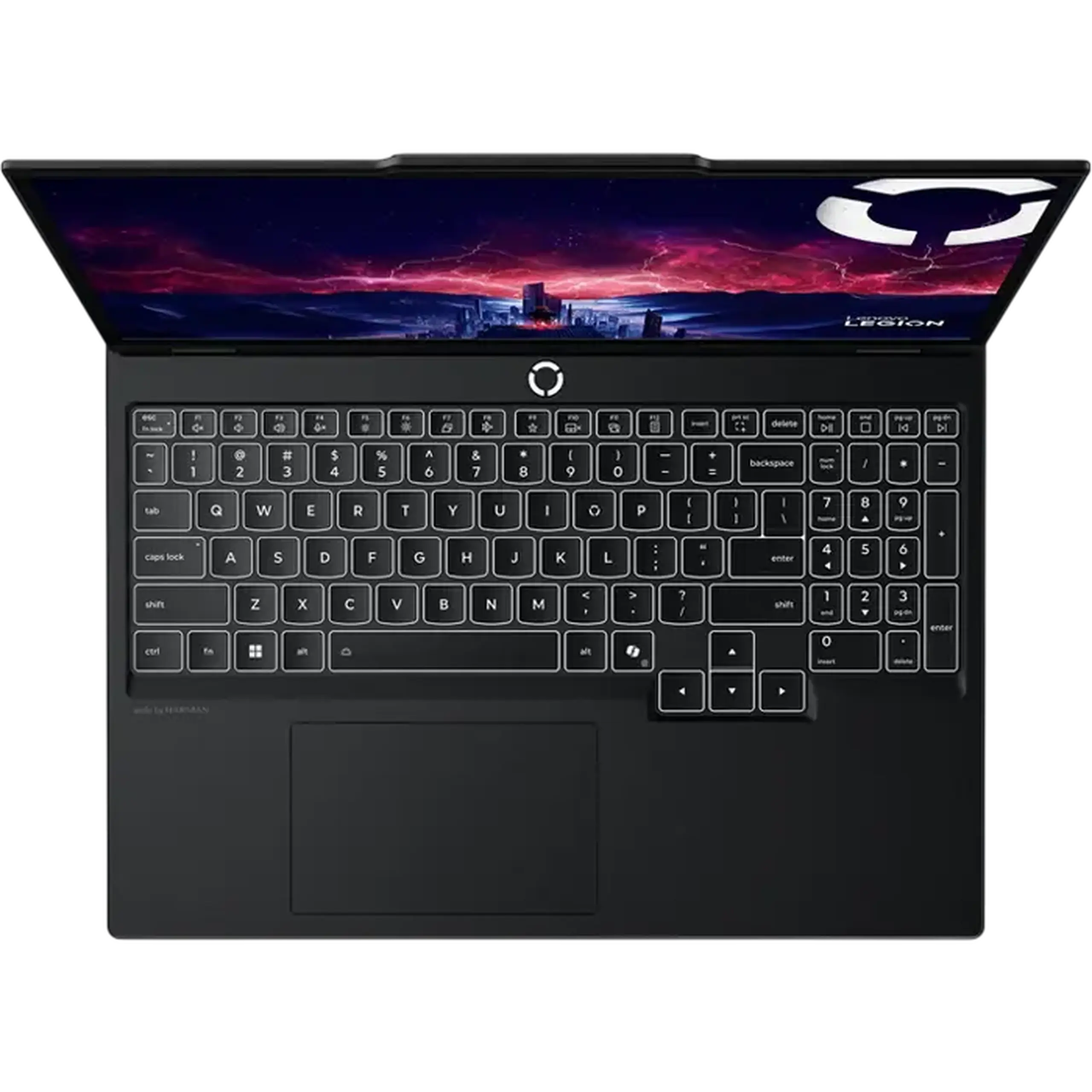 Laptop Gaming 15,1" Lenovo Legion 5 15AKP10, Eclipse Black, AMD Ryzen AI 7 350, 32GB/512GB, Fără SO