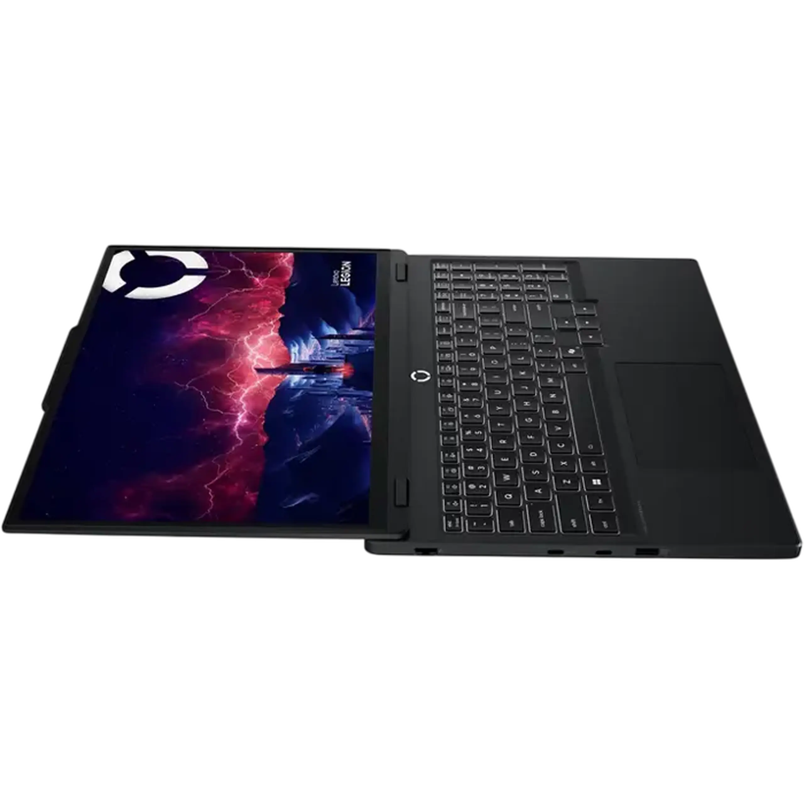 Laptop Gaming 15,1" Lenovo Legion 5 15AKP10, Eclipse Black, AMD Ryzen AI 7 350, 32GB/512GB, Fără SO
