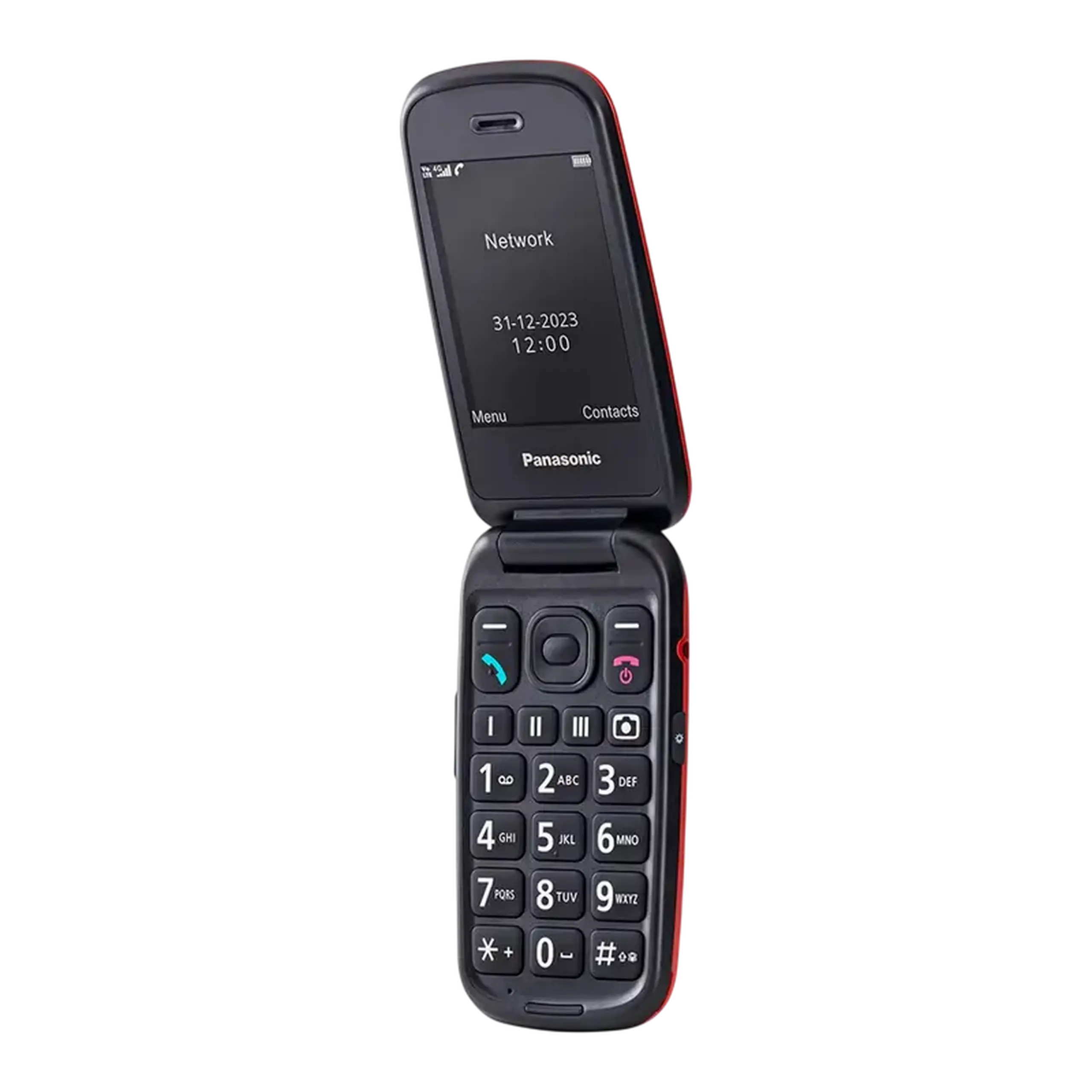 Telefon mobil Panasonic KX-TU550, Roșu