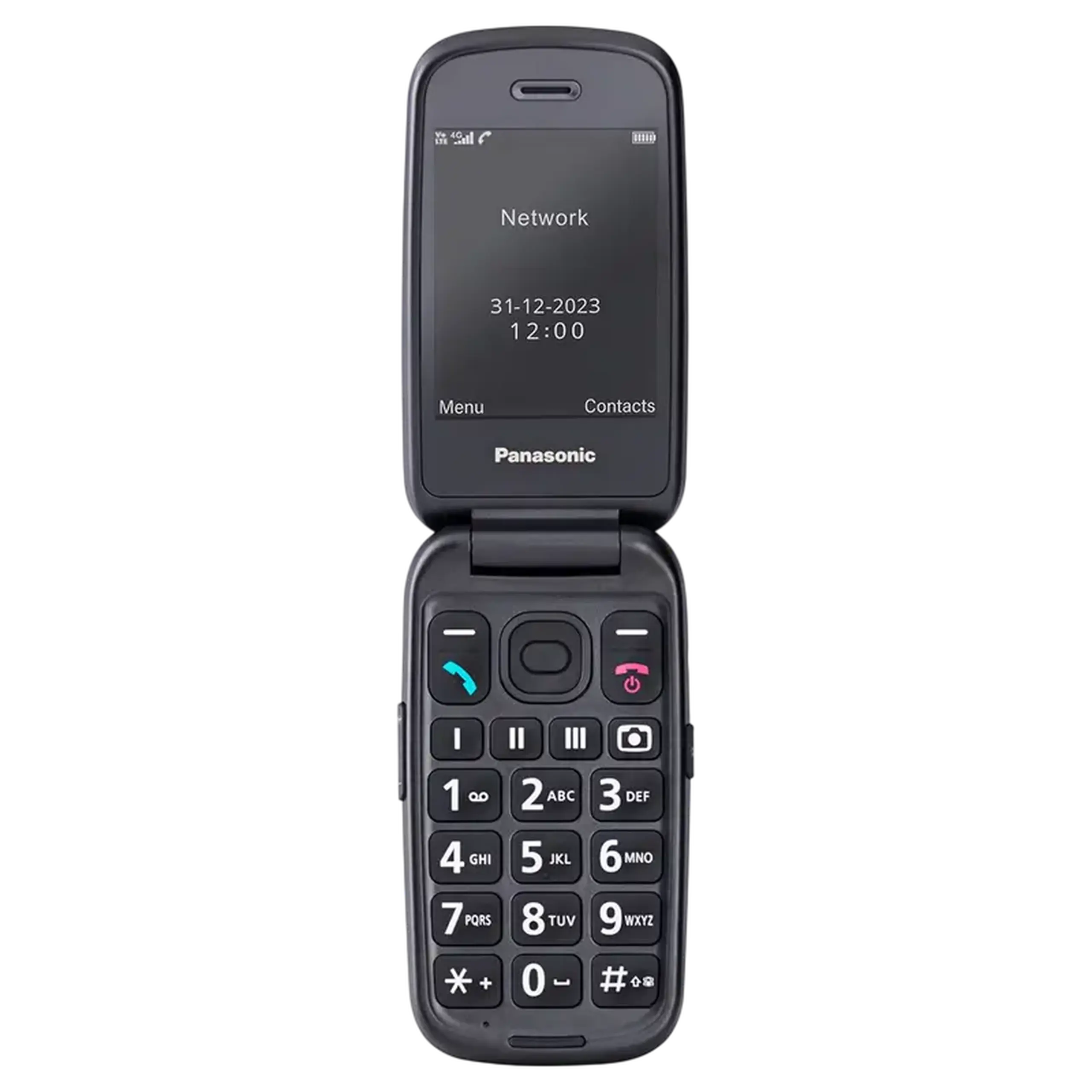 Telefon mobil Panasonic KX-TU550, Negru