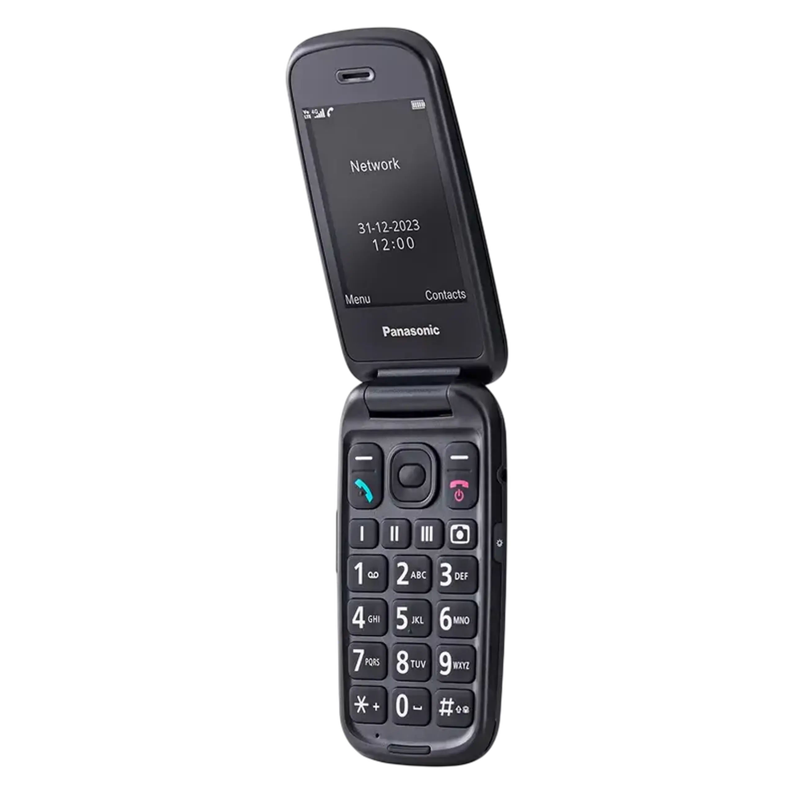 Telefon mobil Panasonic KX-TU550, Negru