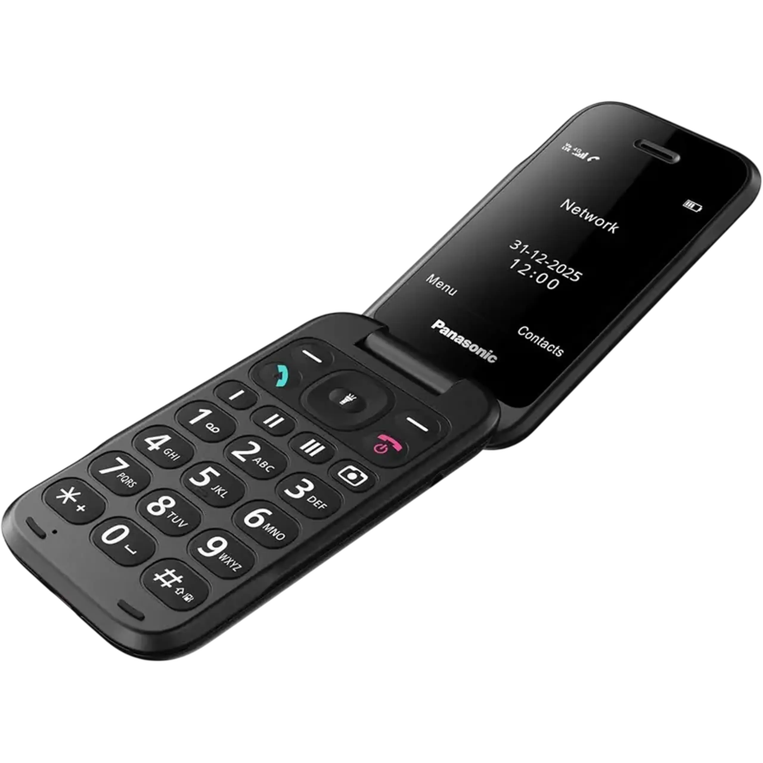 Telefon mobil Panasonic KX-TF600, Negru