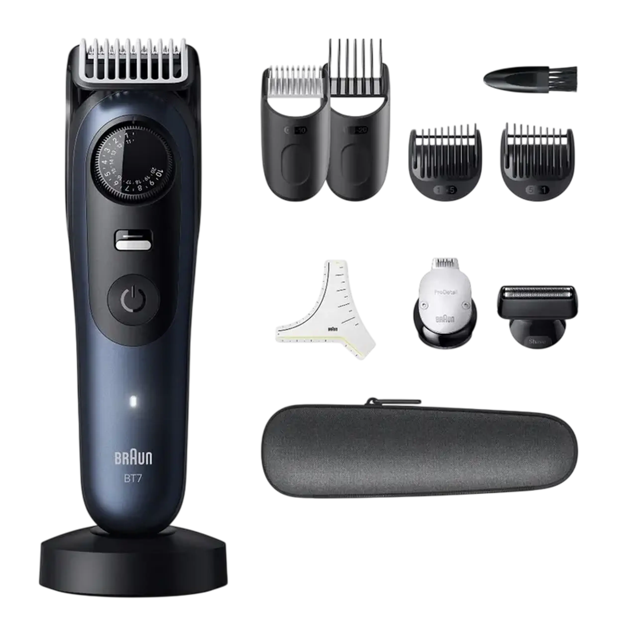Trimmer pentru bărbați Braun BT7540, Albastru