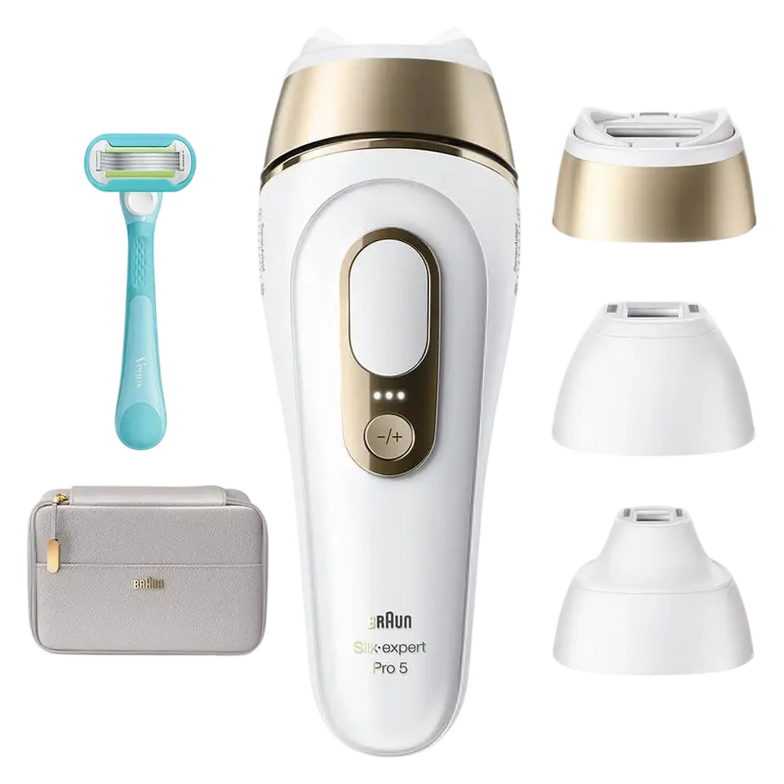 Fotoepilator Braun PL5351, Alb