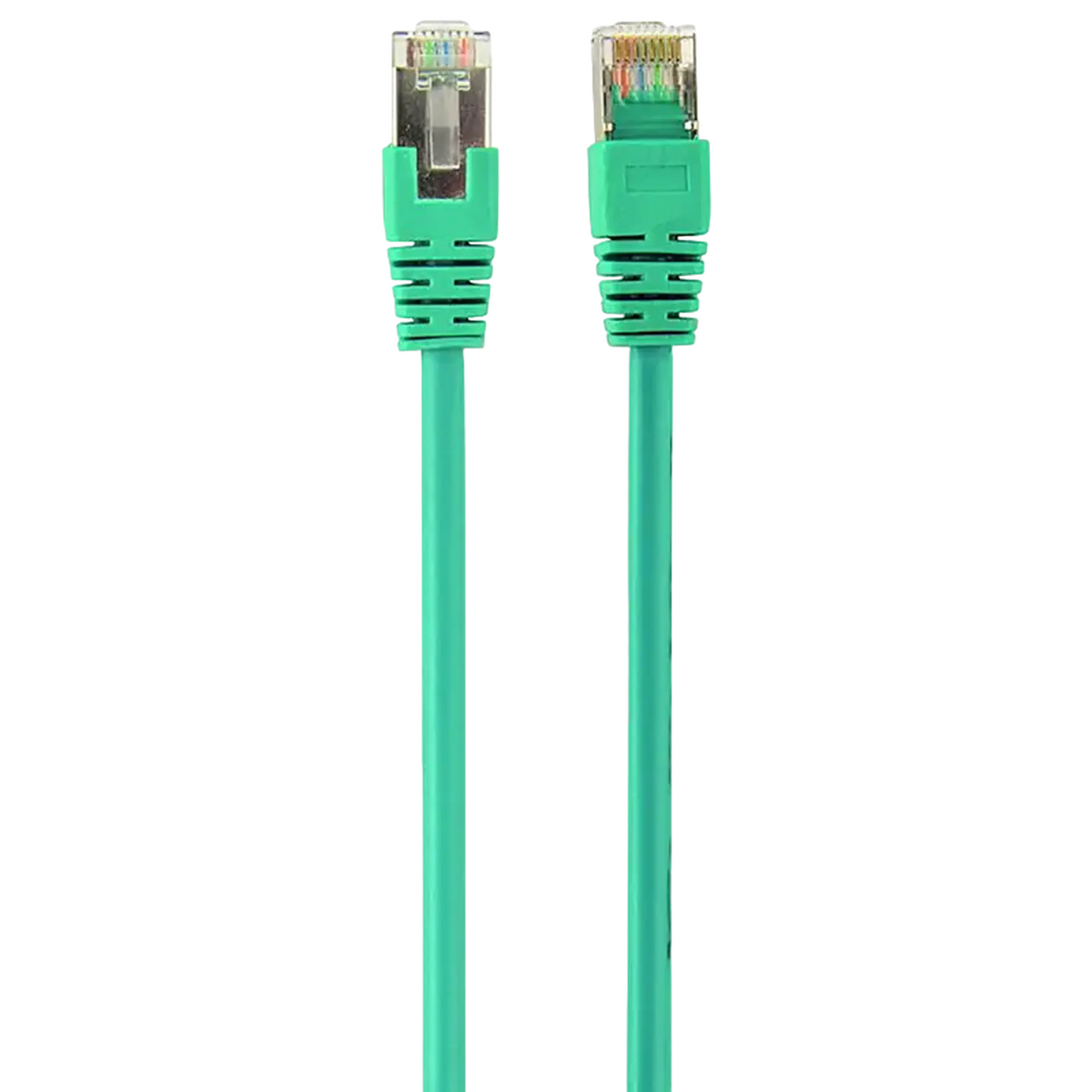 Patch cord Cablexpert PP22-1M/G, Cat5e FTP, 1m, Verde