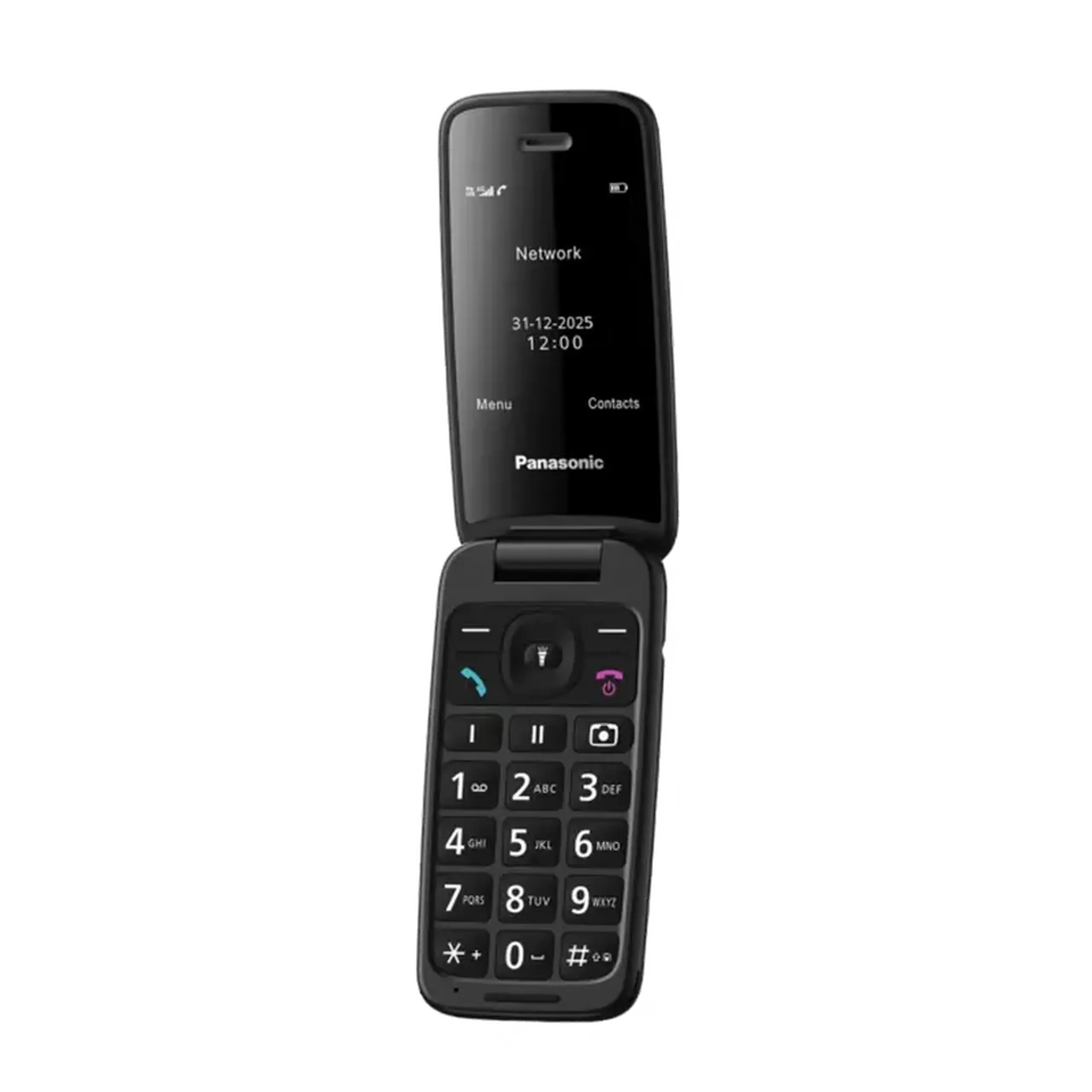 Telefon mobil Panasonic KX-TU410, Negru