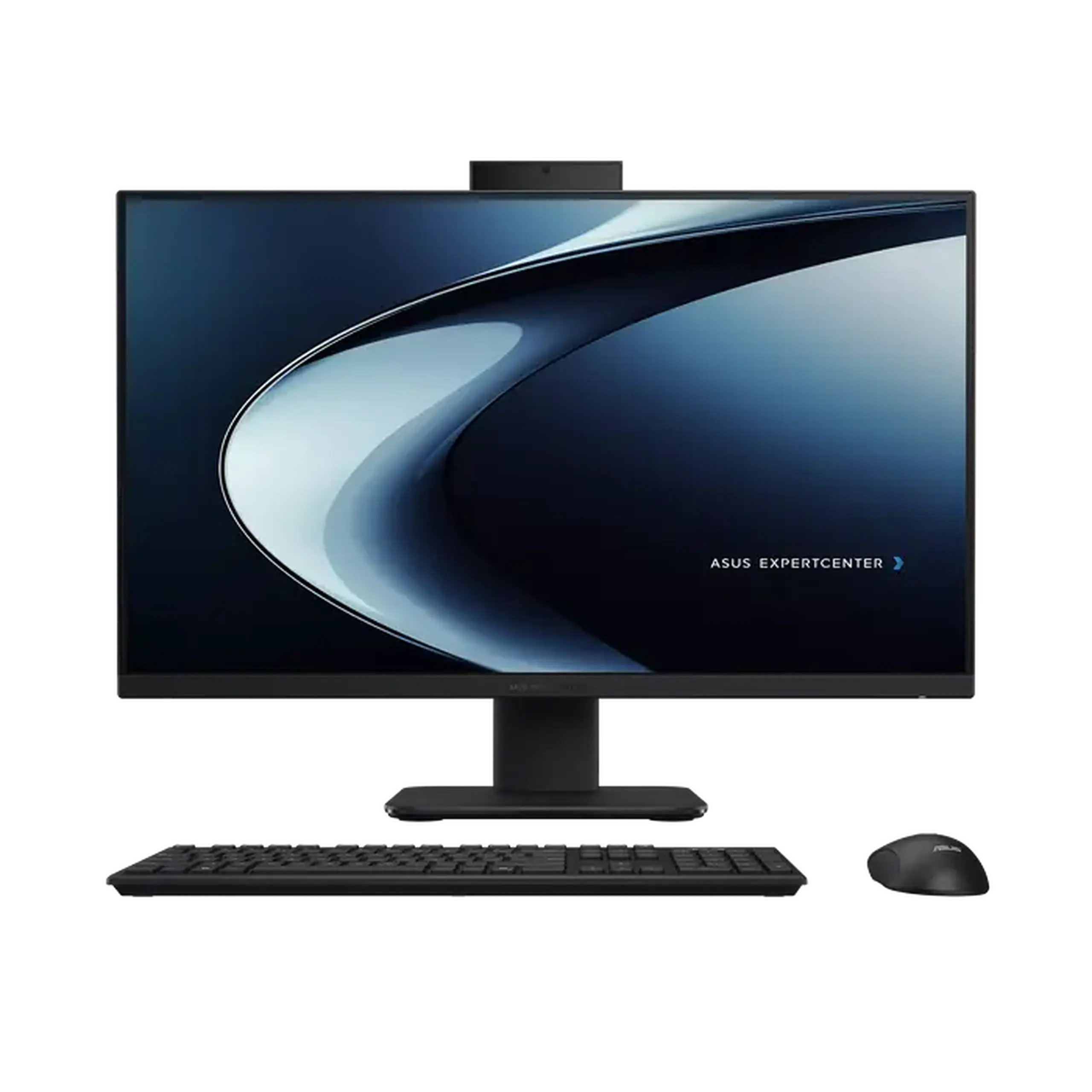 Computer All-in-One ASUS P470VAK, 27", Intel Core 5 210H, 16GB/512GB, Windows 11 Pro, Negru
